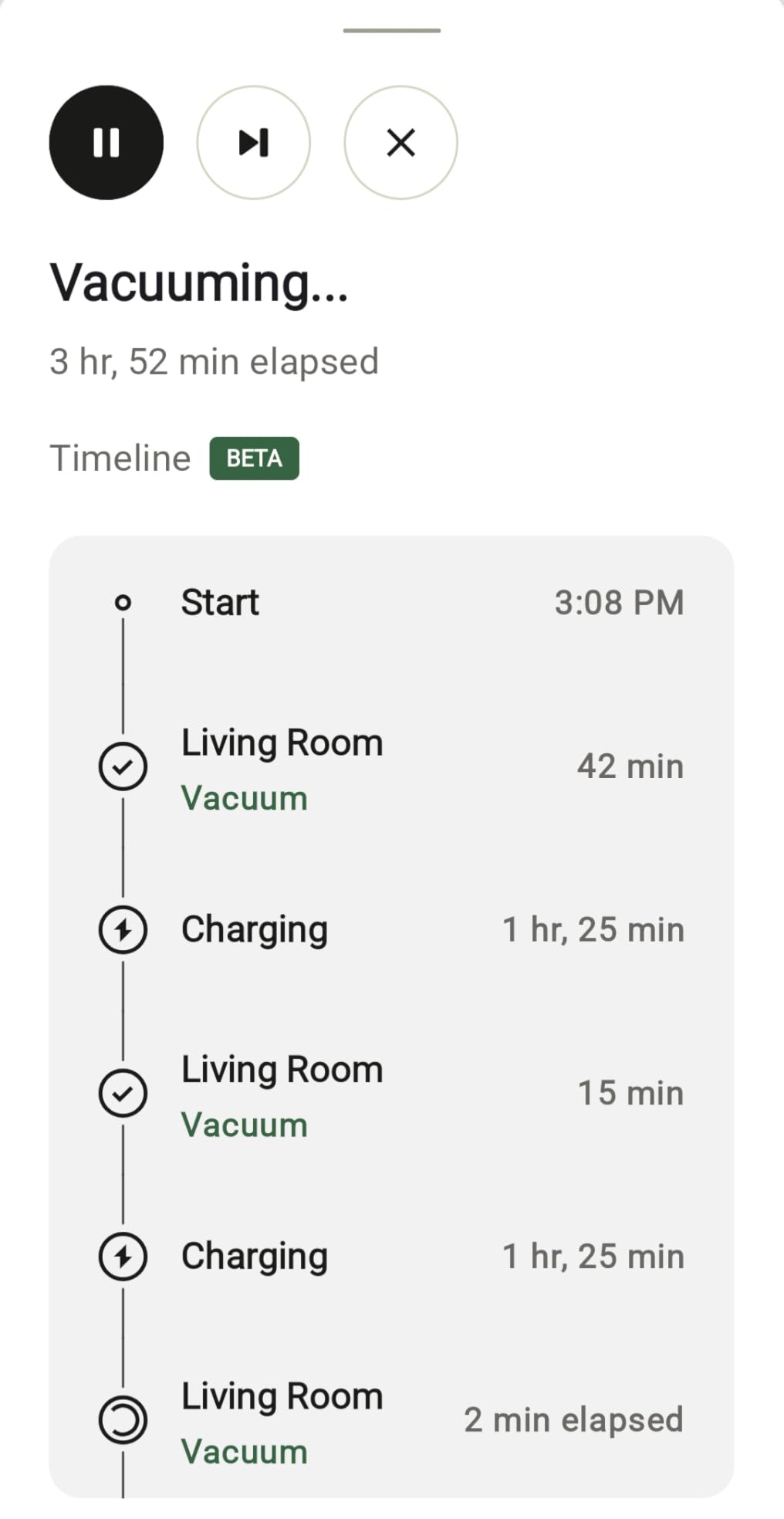 iRobot Roomba 105 Vac Robot Vacuum with AutoEmpty Dock - Self-Empties for 75 Days, Intense Power-Lifting Suction, LiDAR Navigation, Multi-Surface Cleaning, Cleans in Neat Rows customer photo 2