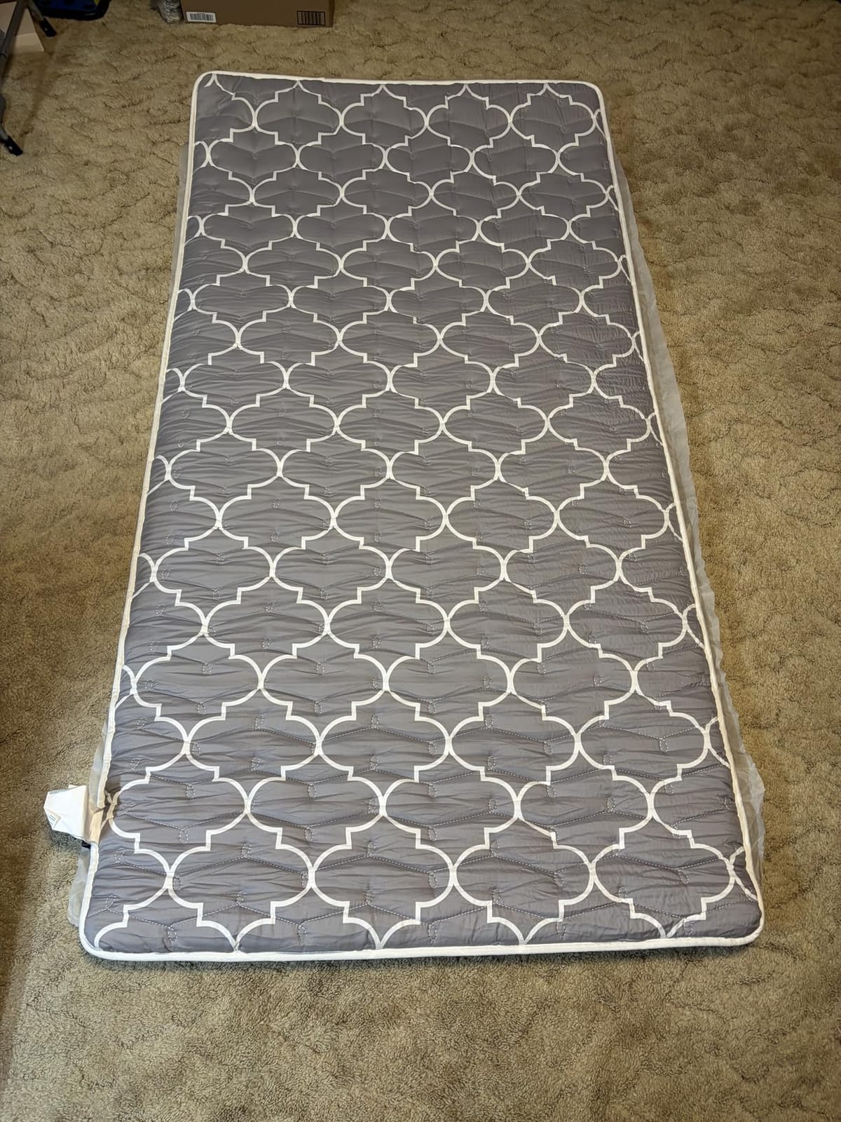 6th Generation Japanese Floor Futon Mattress - Extra-Thick 9-Layer Modern Futon with 100% High-Density Foam, Portable Floor Mattress Sleeping Pad, Queen Size customer photo 1