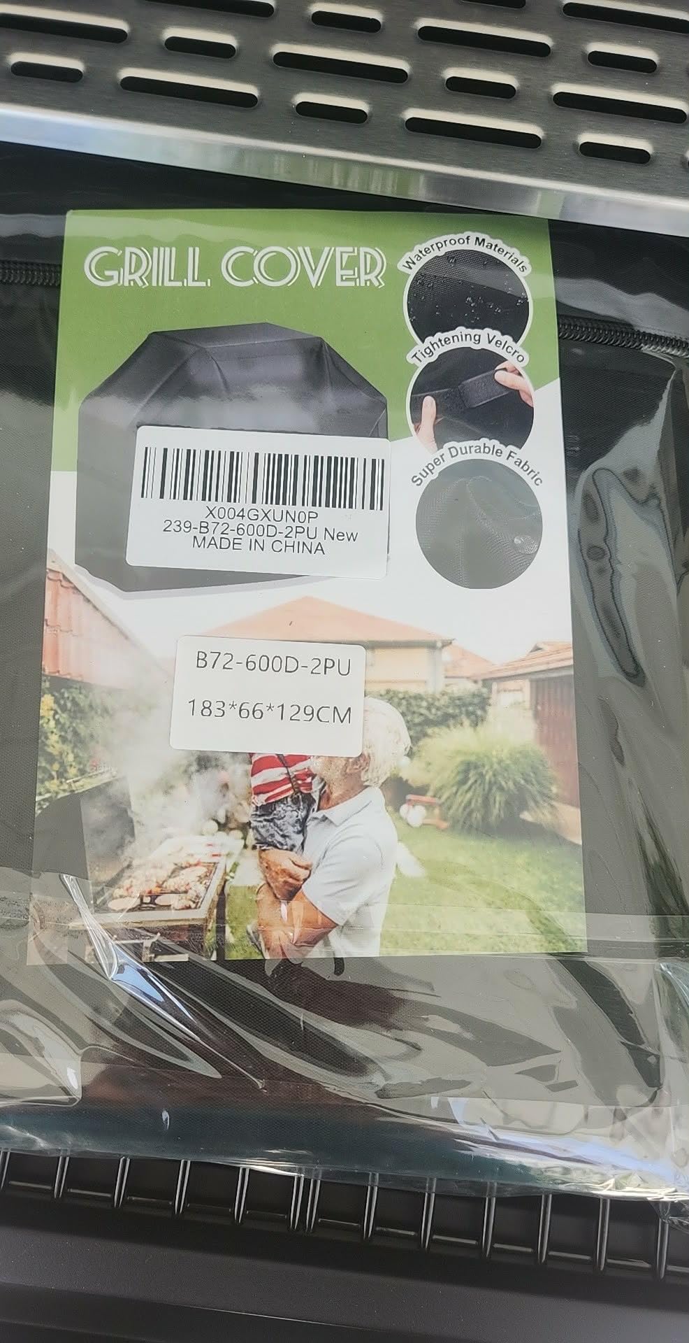 2-Burner Gas and Charcoal Grill Combo with Offset Smoker & Side Burner, 34,000 BTU Dual Fuel Grill, 1020 Sq. In. Cooking Area, Ideal for Outdoor Cooking, Black, ZH3005Y-SC customer photo 1