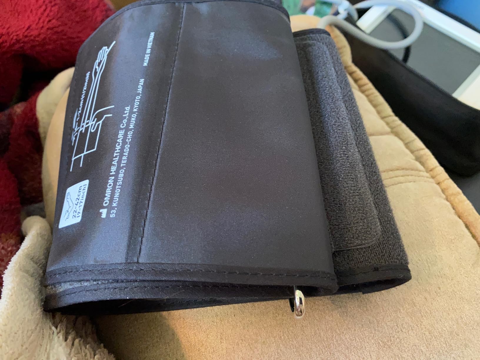 OMRON Platinum Blood Pressure Monitor & Upper Arm Blood Pressure Cuff | For Home Use - #1 Doctor & Pharmacist Recommended Brand - Clinically Validated - AFib Detection - Connect App customer photo 1