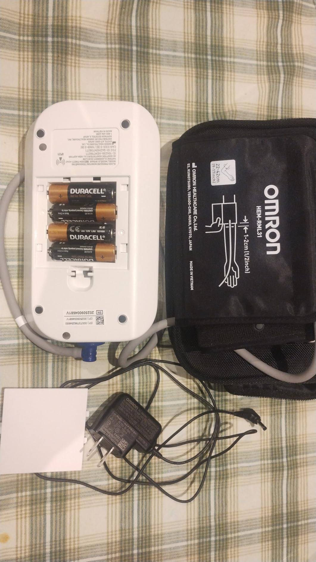 OMRON Platinum Blood Pressure Monitor & Upper Arm Blood Pressure Cuff | For Home Use - #1 Doctor & Pharmacist Recommended Brand - Clinically Validated - AFib Detection - Connect App customer photo 2