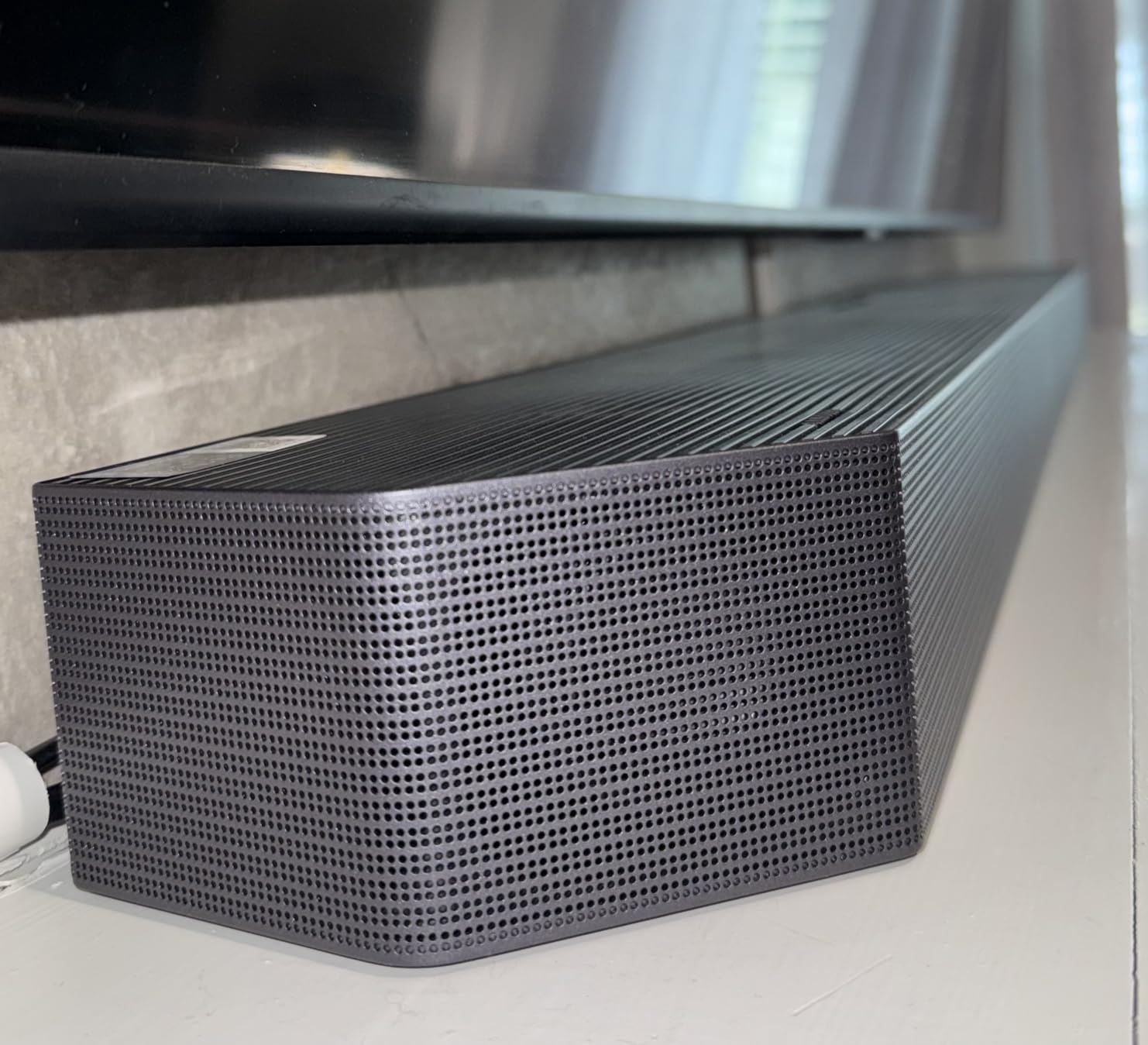 Samsung Q990F 11.1.4ch Q Series Subwoofer + Rear Speaker, Wireless Dolby Atmos, Q-Symphony, Game Mode Pro, Adaptive Sound (HW-Q990F, 2025) customer photo 1