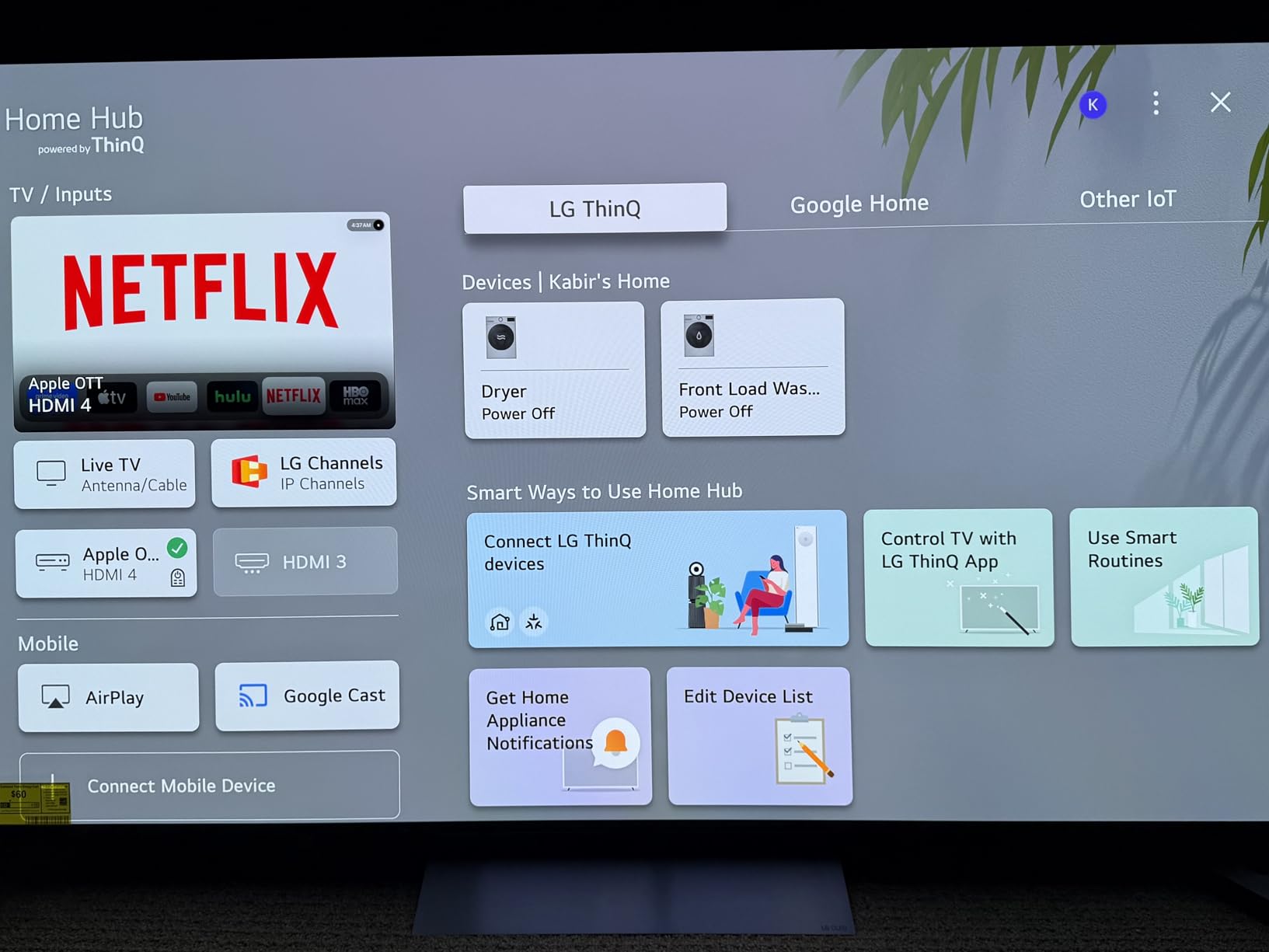 LG 42-Inch Class OLED evo AI Super Upscaling 4K C5 Series Smart TV w/Dolby Atmos & Vision, HDR10, Filmmaker Mode, Wow Orchestra, Alexa Built-in (OLED42C5PUA, 2025) customer photo 2