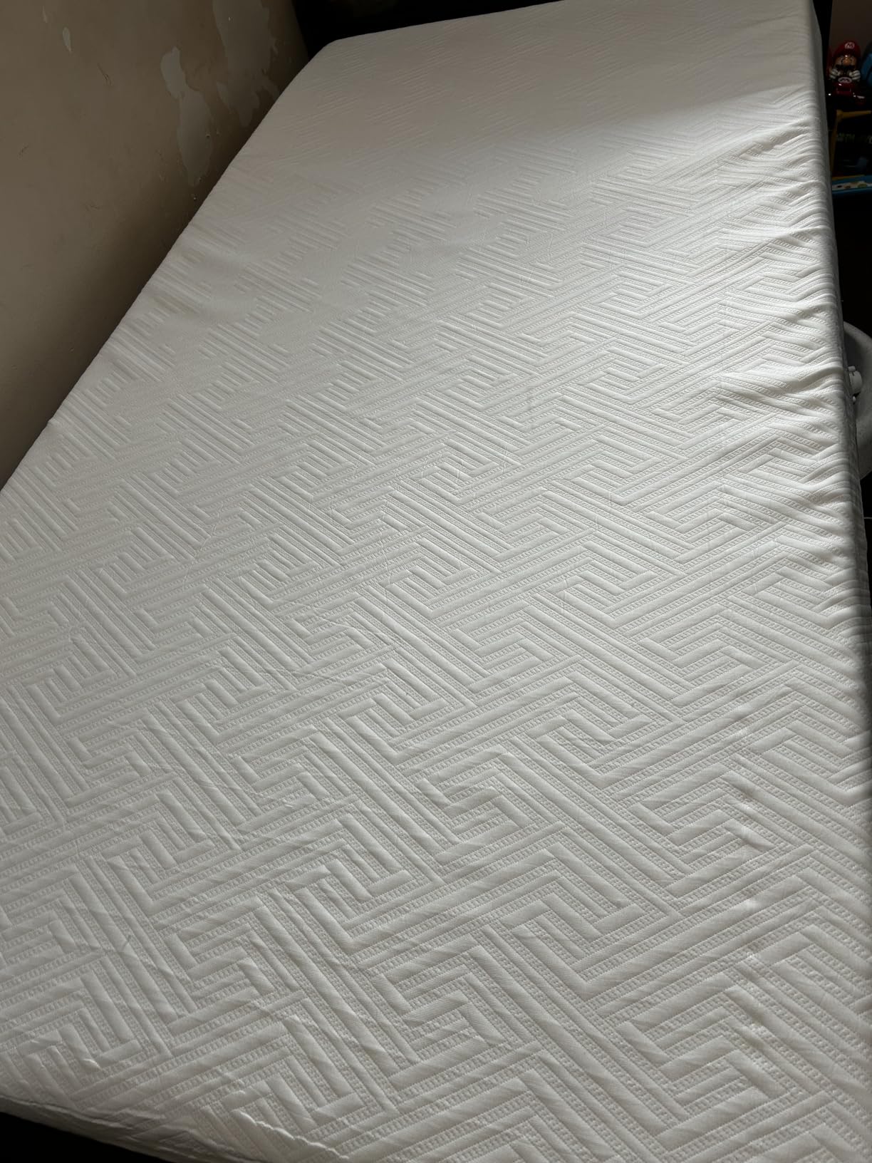 Novilla 14 Inch King Size Memory Foam Mattress in a Box, Pressure Relieving & Plush Comfort, Bliss, Grey customer photo 2