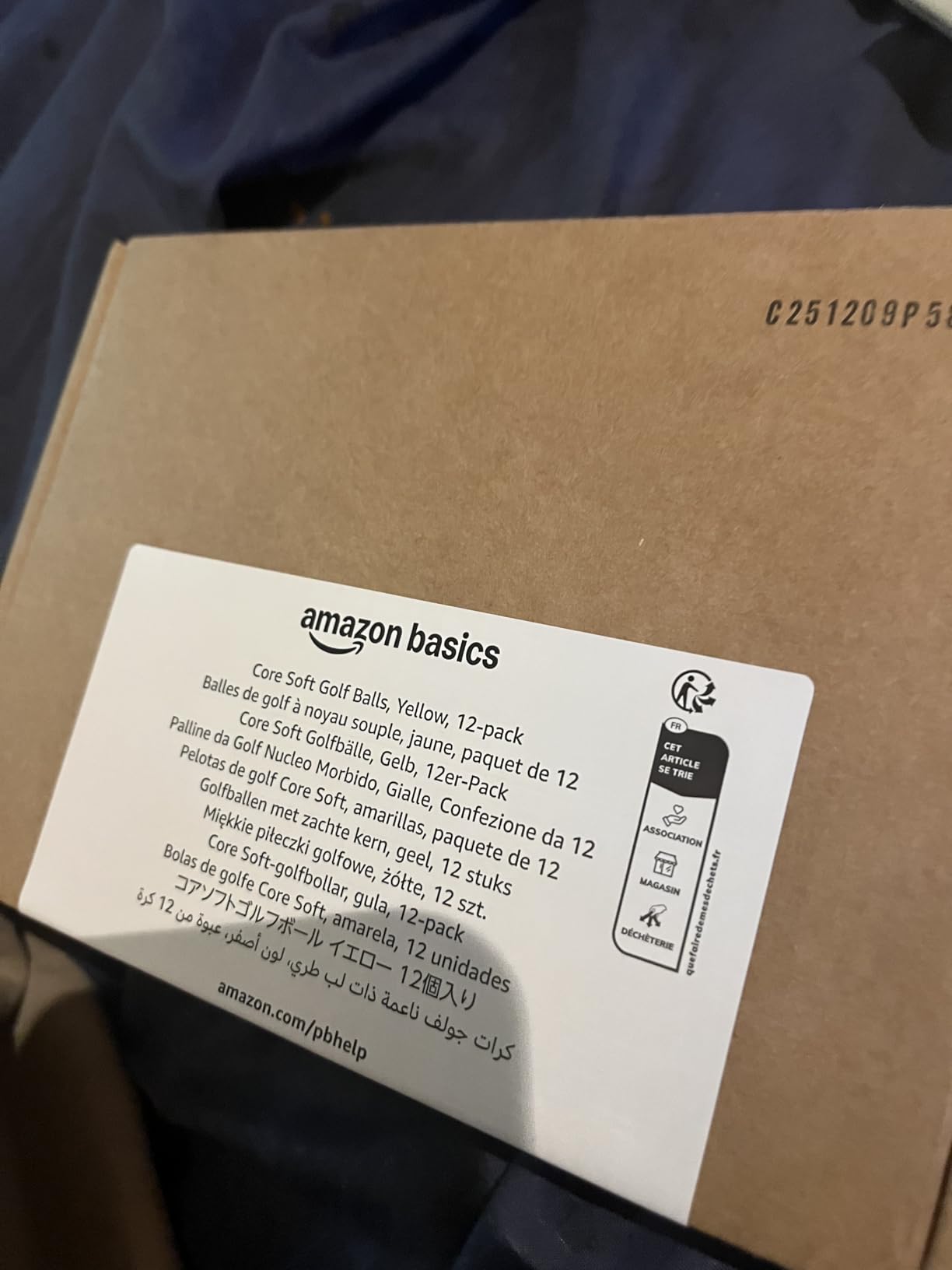 Amazon Basics Core Soft Golf Balls customer photo 1