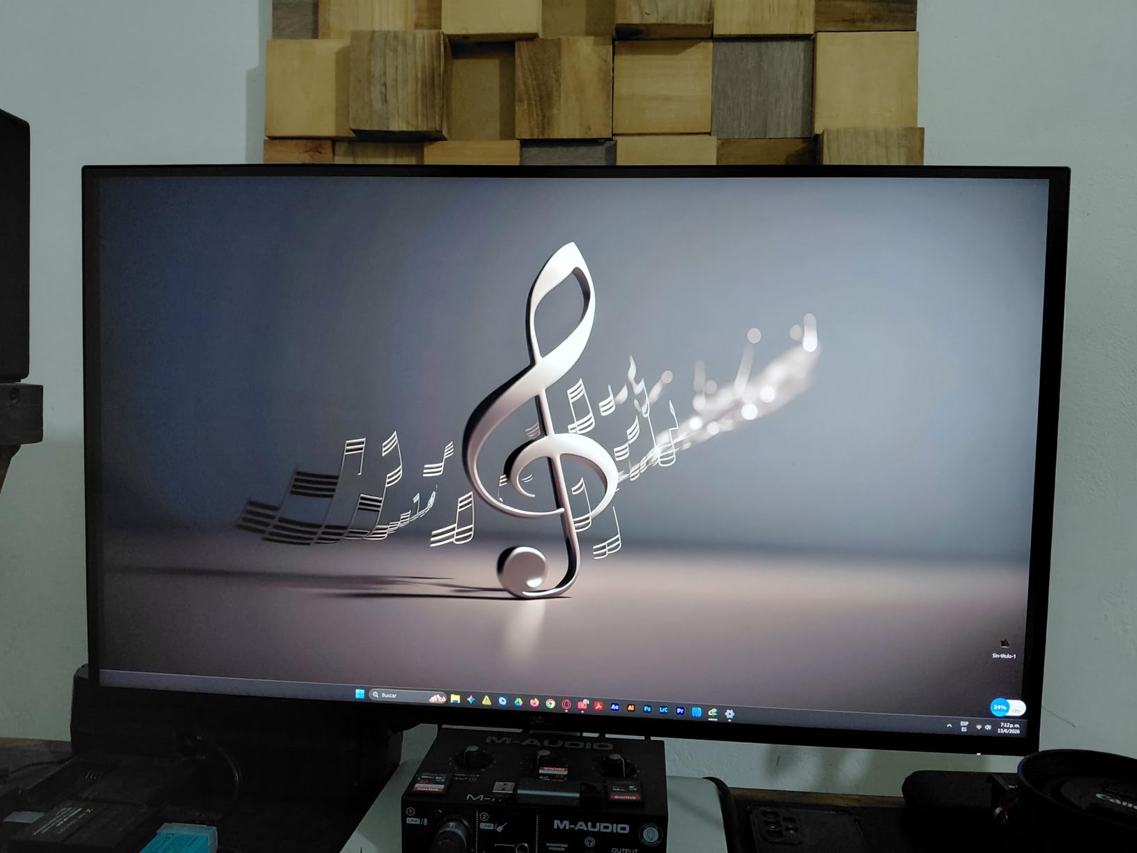 Dell 27 Monitor S2725QS, 4K UHD IPS, 120Hz, 5ms, FreeSync Premium | 350 cd/m2 Brightness, 1,500:1 Contrast, 99% sRGB, Anti-Glare, HDMI, DisplayPort, USB-C, Height Adjustable, Swivel, Pivot customer photo 2