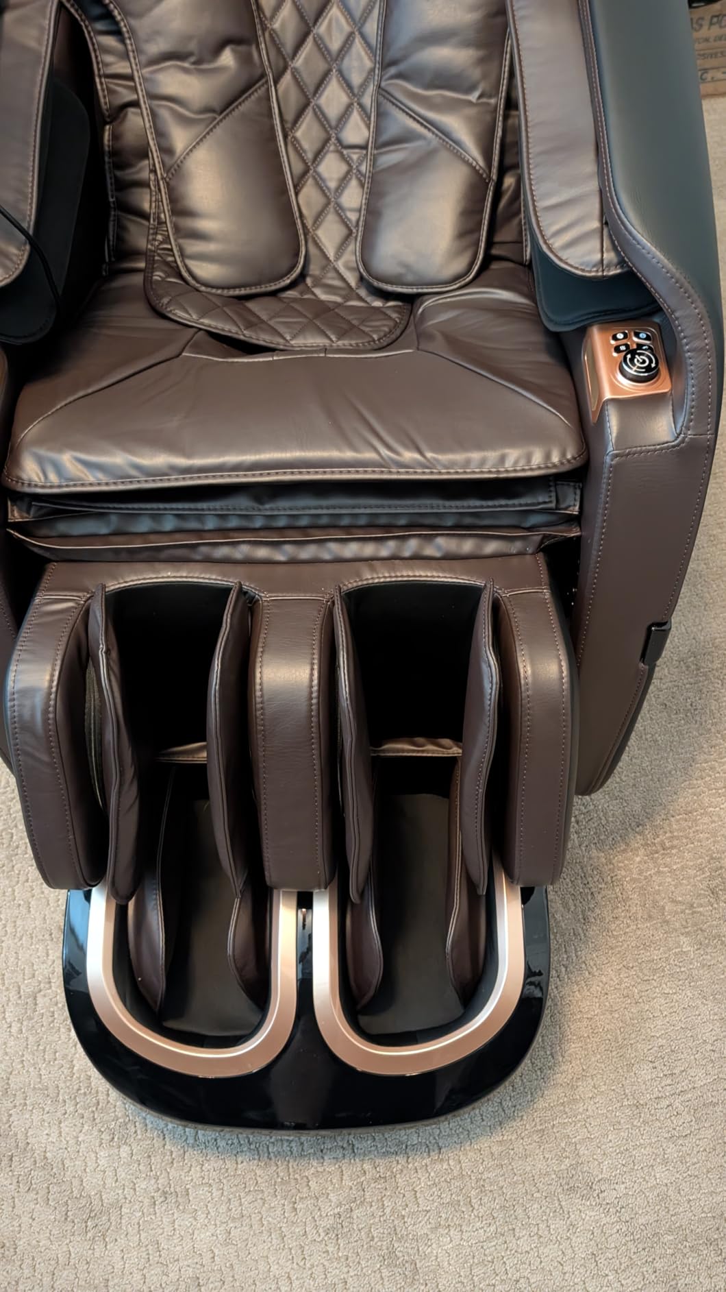 KoziSense A18 3D Massage Chair Full Body, Zero Gravity SL-Track Shiatsu Massage Recliner Chair with Heat, AI Control, Body Scan and Calfrest Extension (Upgraded) customer photo 2
