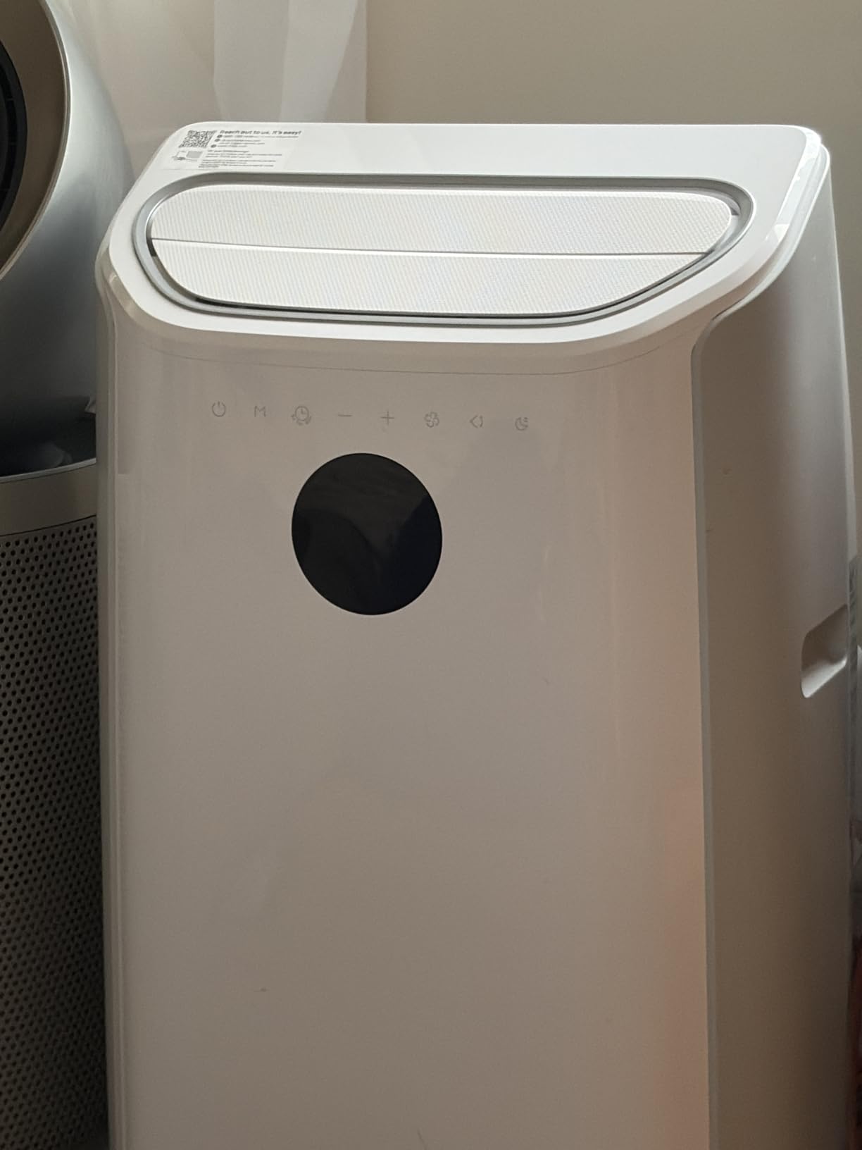 DREO Portable Air Conditioner 515S, 12000 BTU ASHRAE (8000 BTU DOE) Smart AC Unit for Bedroom with Drainage-free Cooling, Fan&Dehumidifier 3 in 1, APP/Voice/Remote, Quiet Standing AC for Room Indoors customer photo 2