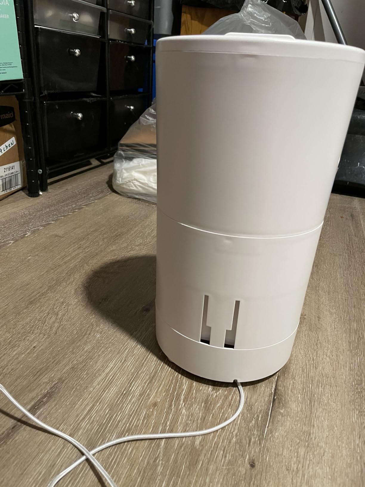 Automatic Dog Feeder Large Breed: 12L/50 Cup Capacity for Kibble up to 20mm | Anti-Clog Dog Food Dispenser - HD 1080P Camera for Remote Mealtime Check-Ins - WiFi App Scheduling Easy Setup by Yakry customer photo 2