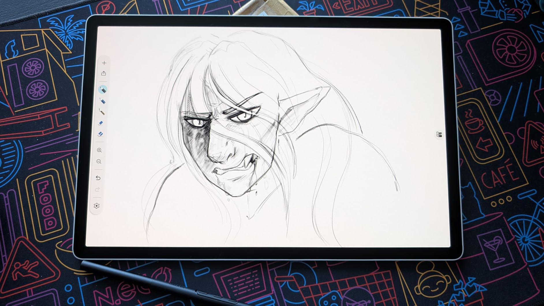 Wacom MovinkPad 11, Android Mobile Drawing Tablet, 11