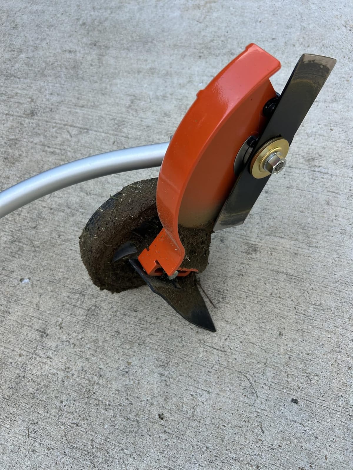 Husqvarna 525ECS Professional Lawn Edger Tool | 25.4cc X-Torq engine, heavy-duty edger head, ergonomic curved shaft customer photo 1