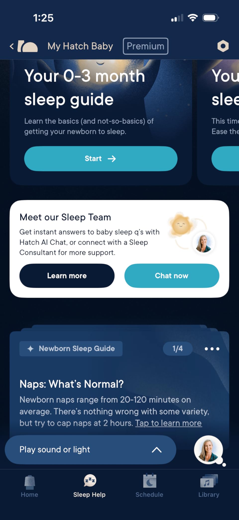 Hatch Baby Sound Machine, Night Light (Putty) | Sleep Support | Registry Essential, Routine Builder, Time-to-Rise Alarm Clock, White Noise, Nursery Stories, Toddler Kids (Wi-Fi) customer photo 1