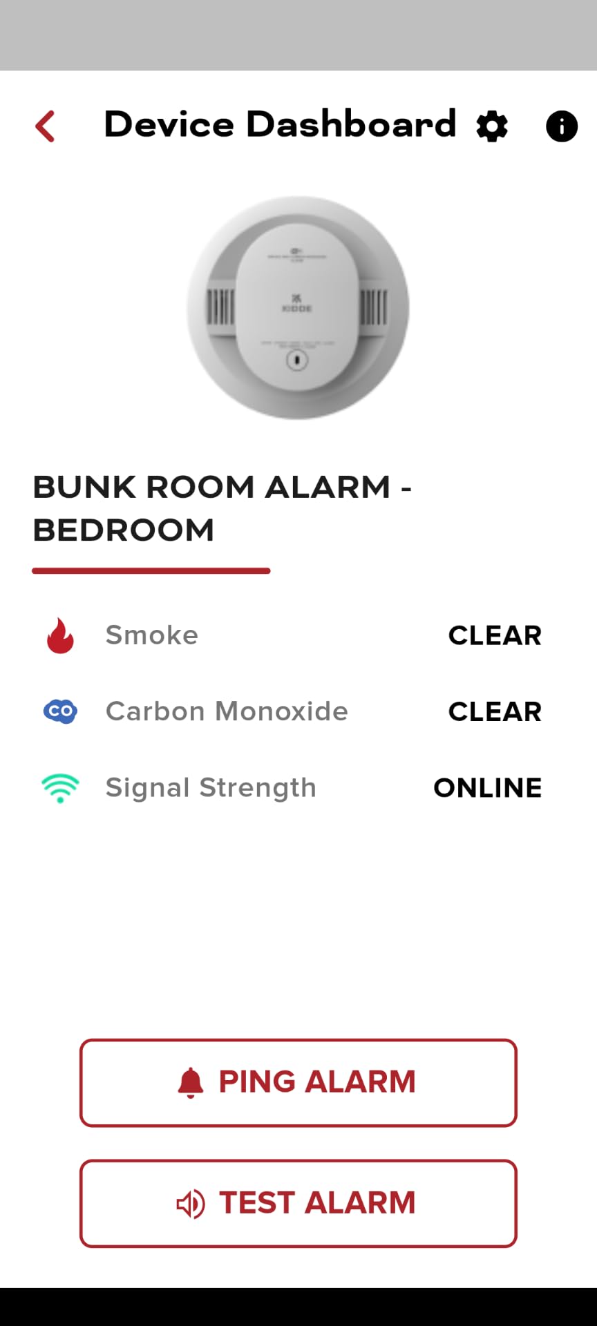 Kidde Hardwired Kidde App Enabled Smart Smoke and Carbon Monoxide Detector, AA Battery Backup, Voice Alerts, Interconnected Alarm customer photo 1