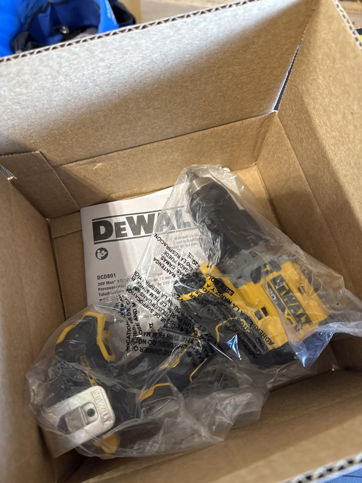 DEWALT 20V MAX XR® Brushless Cordless 1/2 in. Hammer Drill (Tool Only) (DCD806B) customer photo 1