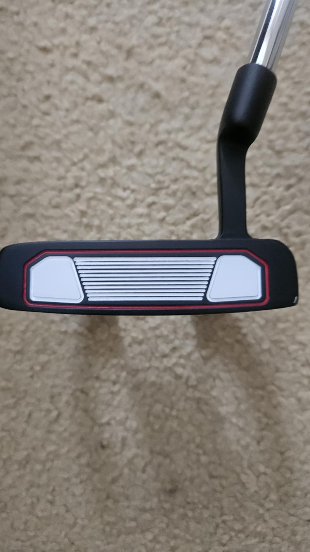 PGM Golf Putter for Men & Women, Anti-Twist Mallet, Right/Left Handed | Ball Pickup Feature, Alignment Aid, Stepped Shaft and Low CG Design for Stable Roll, Smooth Feel and Accurate Putts customer photo 1
