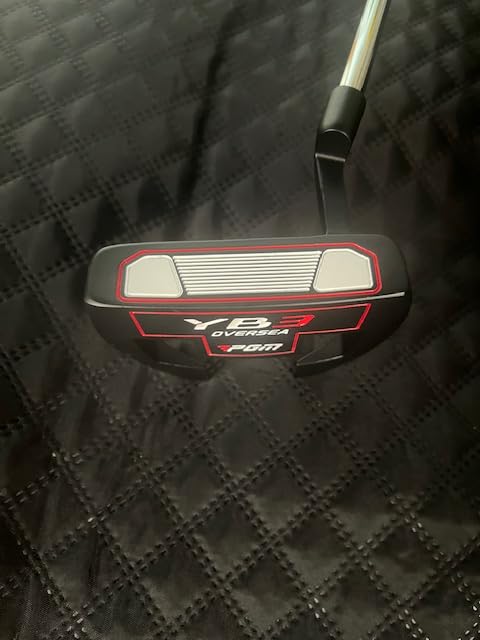 PGM Golf Putter for Men & Women, Anti-Twist Mallet, Right/Left Handed | Ball Pickup Feature, Alignment Aid, Stepped Shaft and Low CG Design for Stable Roll, Smooth Feel and Accurate Putts customer photo 2