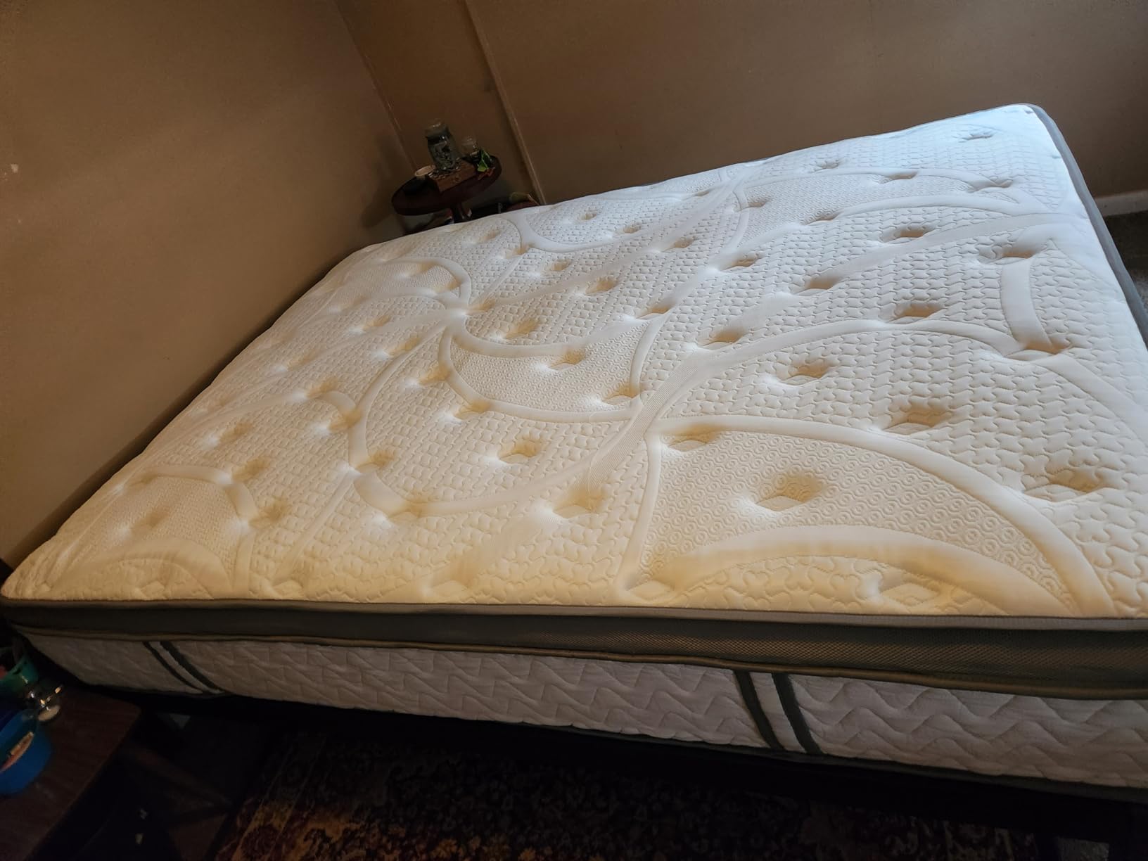 SLEEP100 Queen Mattress 14 Inch - Hybrid Mattresses for Back Pain, 2026 Firm-New Version Extra Lumbar & Shoulder Support, Fiberglass-Free & No Odor, 365-Night Trial customer photo 2