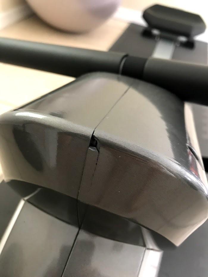 Sunny Health & Fitness Smart Magnetic Rower, Compact Quiet & Smooth Rowing Machine for Full-Body Cardio Exercise, Free SunnyFit Training App Connection customer photo 2