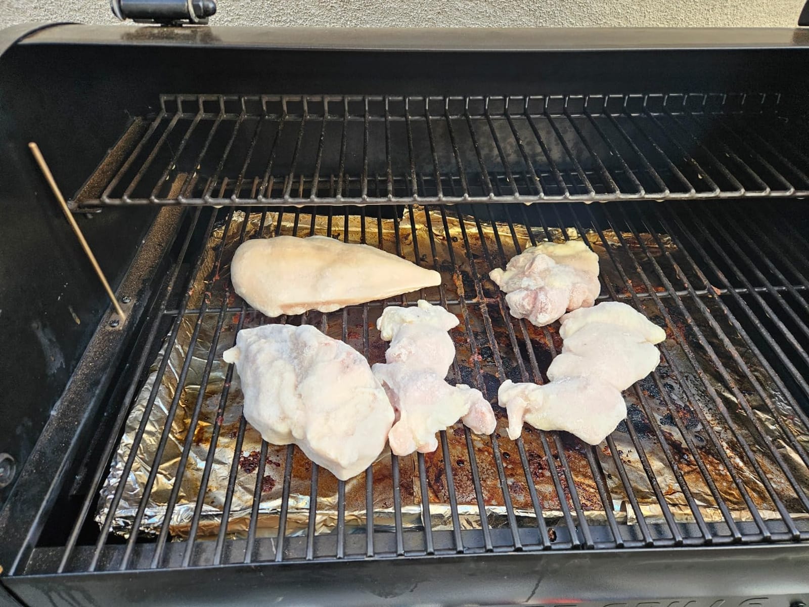Z GRILLS ZPG-450A2 Wood Pellet Grill & Smoker, PID V3.0 Controller, 459 Sq in Cook Area, Bronze customer photo 2