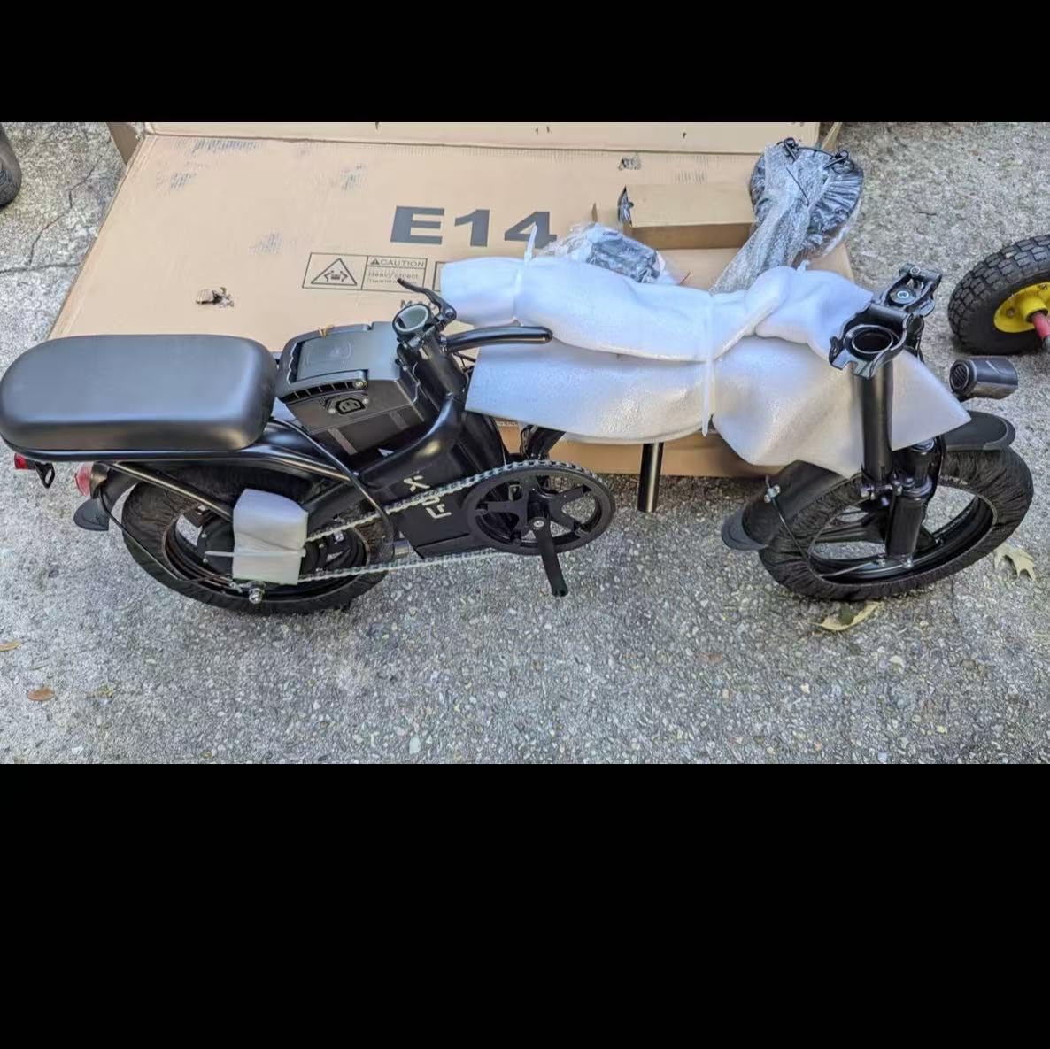 Folding Electric Bike for Adults and Teens, 14