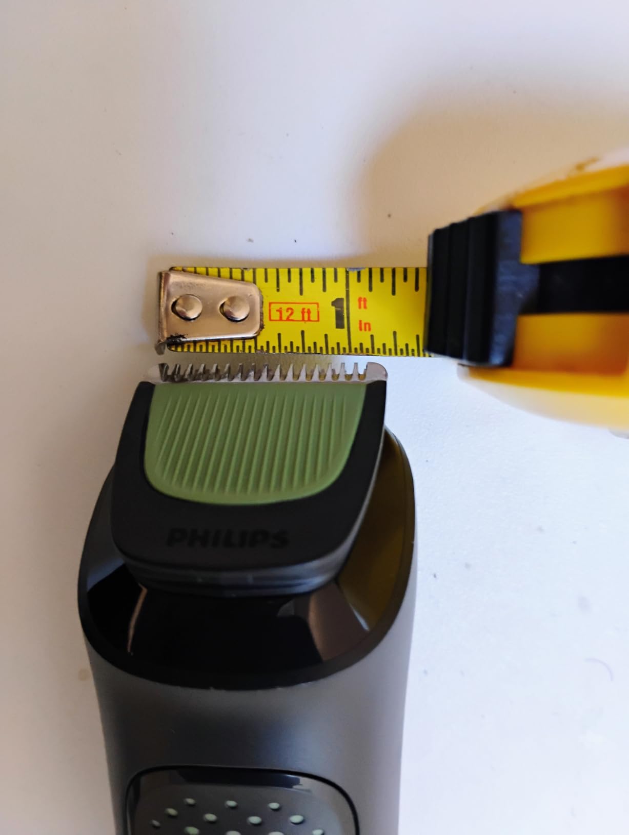 Philips Norelco All-in-One 3000 Series 13 in 1 Trimmer, Beard Styler & Men's Hair Clipper, 9 Length Settings & Self-Sharpening Skin-Friendly Blades, MG3919/50 customer photo 2