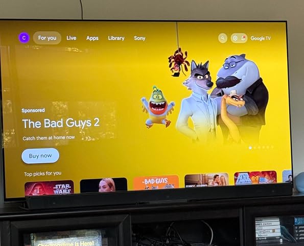 Sony 65 Inch BRAVIA XR8B OLED 4K HDR Smart Google TV (K-65XR8B) | XR Processor with AI Technology, Dolby Vision/Atmos, Exclusive Features for PlayStation 5, 4K movie credits included customer photo 2