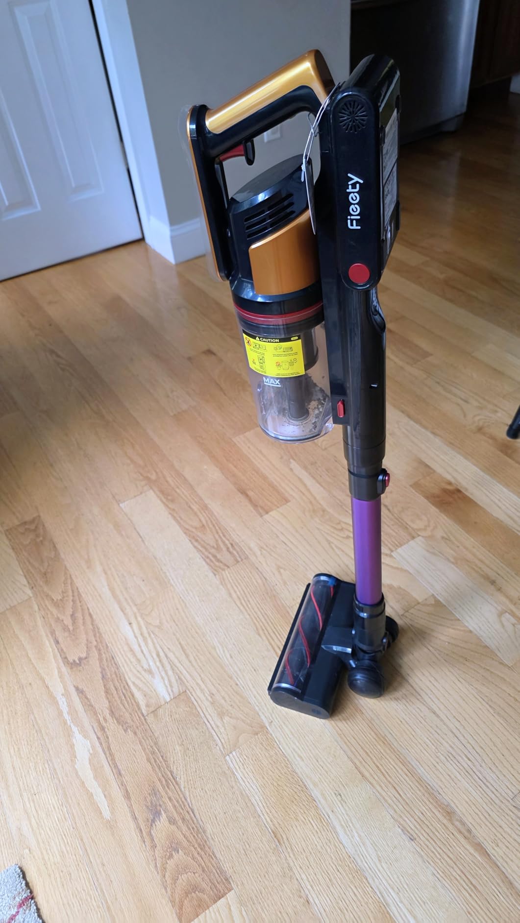 Cordless Vacuum Cleaner 55KPa 650W 70Mins Stick Vacuum Cleaners for Home with Pet Brush, 3.3Ft Hose, Wall Mount Charging, Auto Mode, Touchscreen, Self-Standing Vacuum for Pet Hair/Carpet/Car, Ultra10 customer photo 1