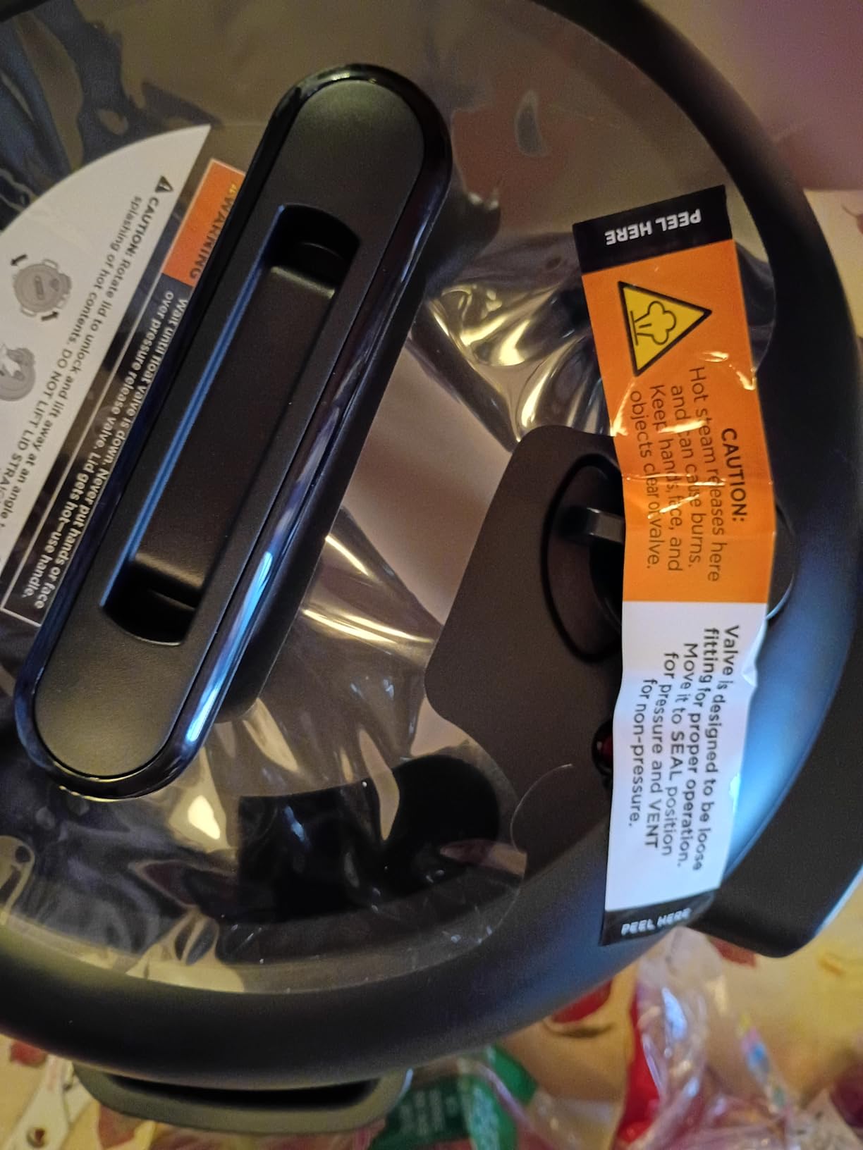 Ninja HyperHeat 9-in-1 Pressure Cooker, 6.5-qt, Stone Purple, PC201SP customer photo 1