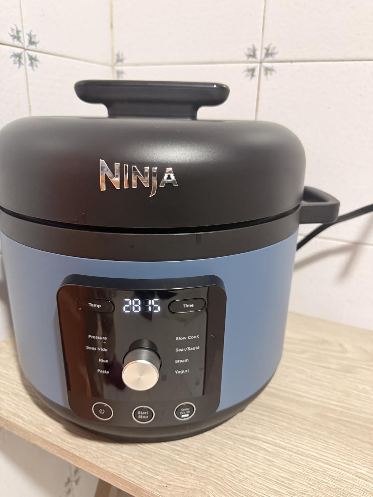 Ninja HyperHeat 9-in-1 Pressure Cooker, 6.5-qt, Stone Purple, PC201SP customer photo 2