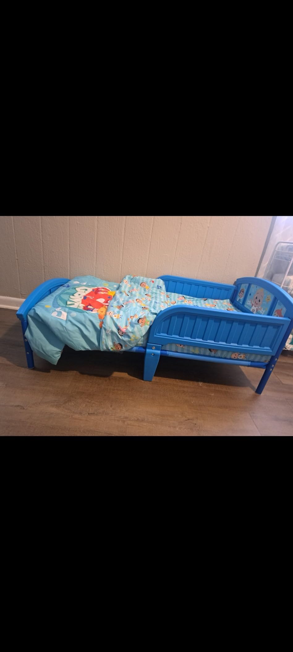 Delta Children Plastic Toddler Bed, Bluey customer photo 1
