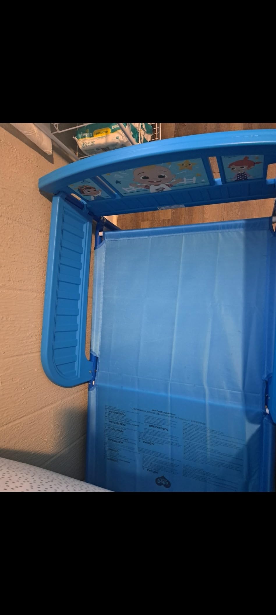 Delta Children Plastic Toddler Bed, Bluey customer photo 2