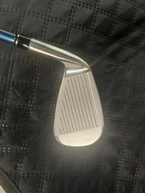 PGM 7 Piece Men’s Golf Iron Set for Right Handed with Forgiving Design | Cavity Back Wide Sole Golf Club Iron with Precision Balanced Shaft and Easy Control Grip Includes 5 to 9 PW SW customer photo 1