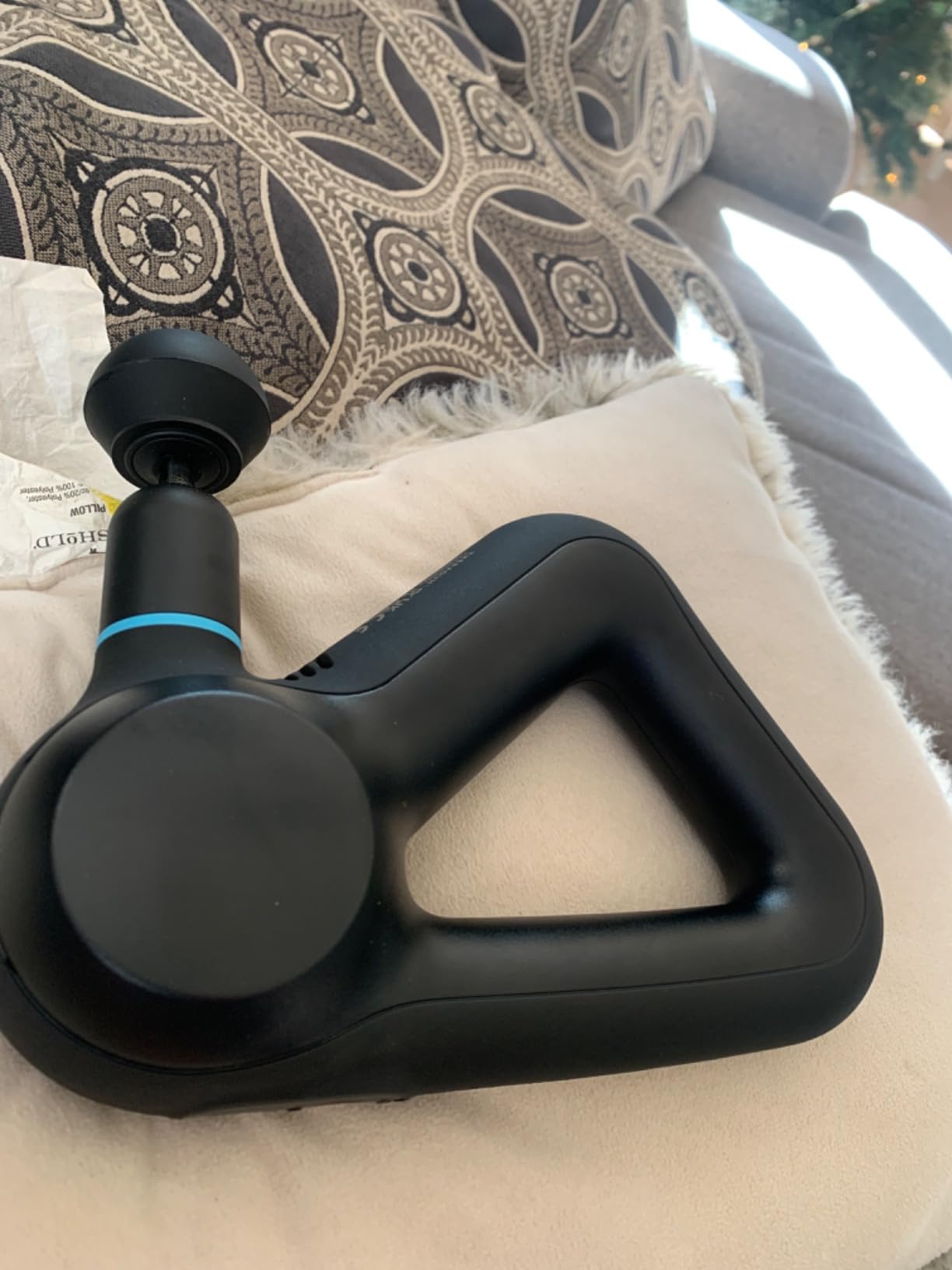 TheraGun Prime (6th Generation) Massage Gun by Therabody - Deep Tissue, Powerful Massage in a Rugged, Durable Design for Reliable Recovery & Pain Relief customer photo 2