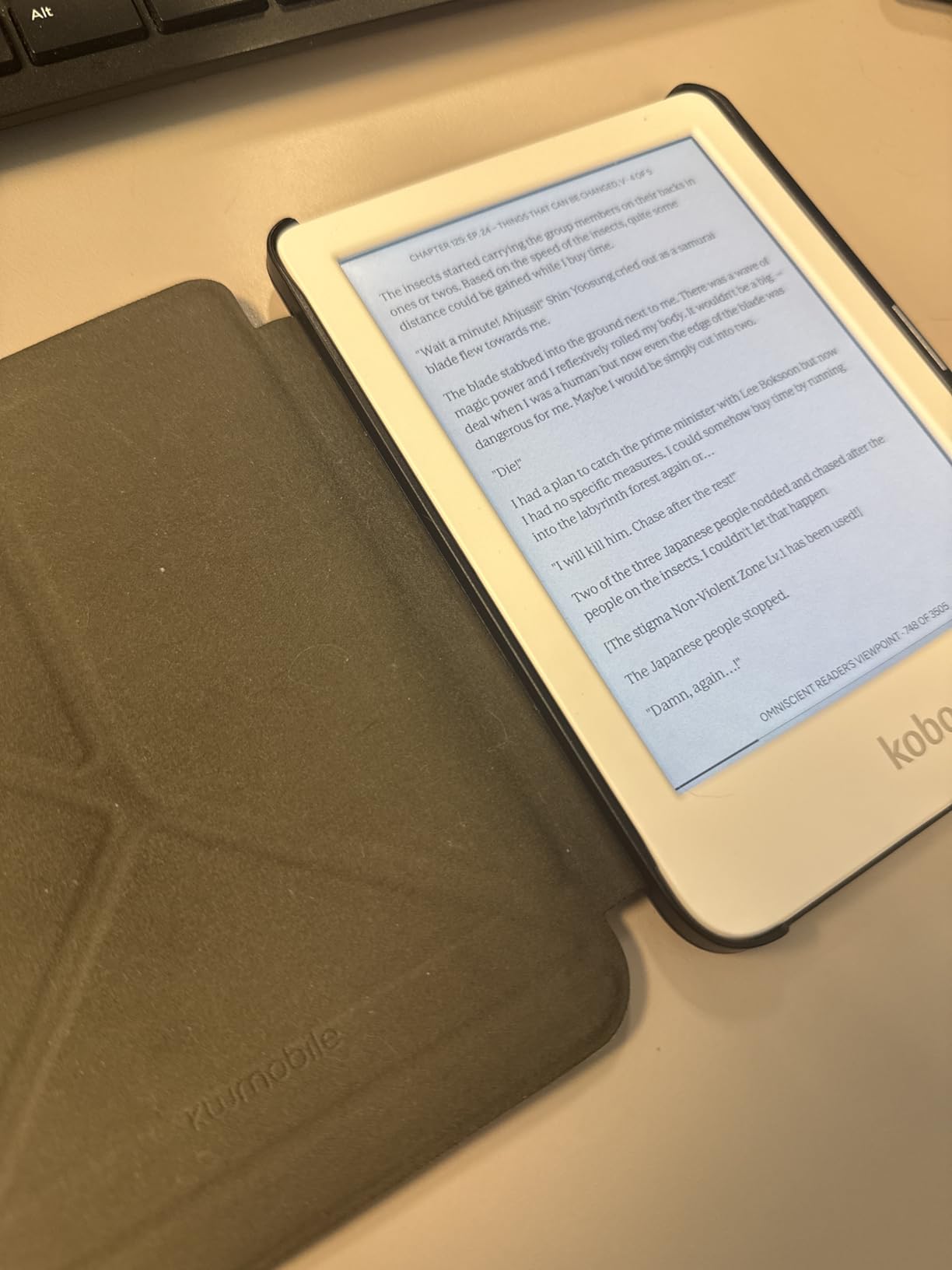 Kobo Clara Colour eReader - 6