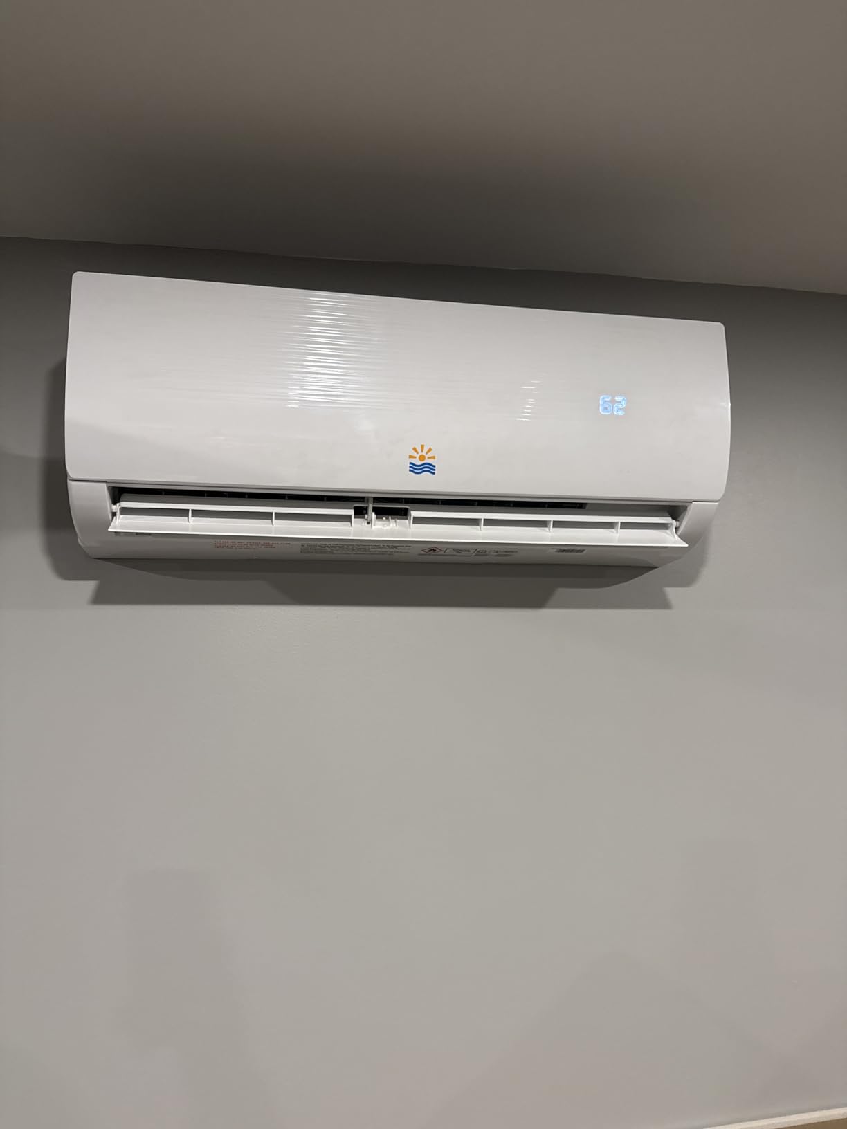 Rellytech Mini Split AC/Heating System, 12000 BTU, 19 SEER2 115V/110V customer photo 2