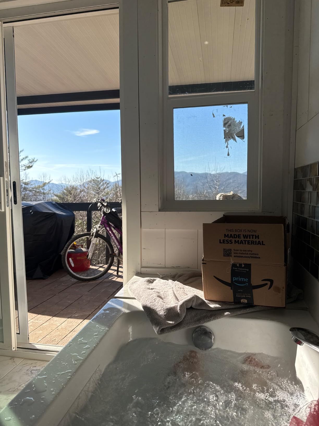 Empava Acrylic Whirlpool Bathtub, 71