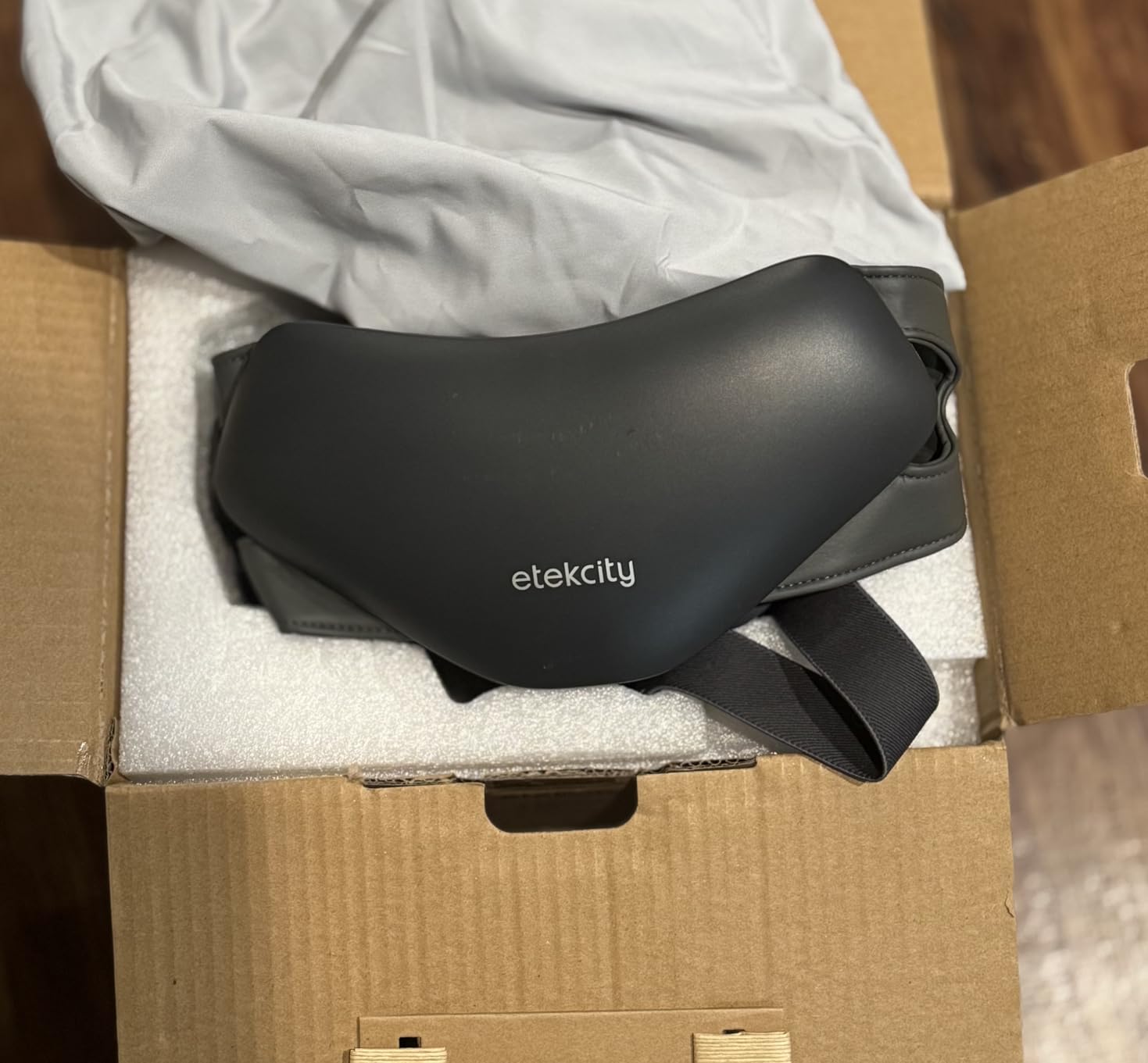 Etekcity FSA Eligible Cordless Neck Massager for Pain Relief Deep Tissue, Shiatsu Shoulder Massager with Heat, Massage Tools for Trapezius, Lymphatic Drainage, Relaxation Therapy, HSA Items, Cadeo customer photo 1