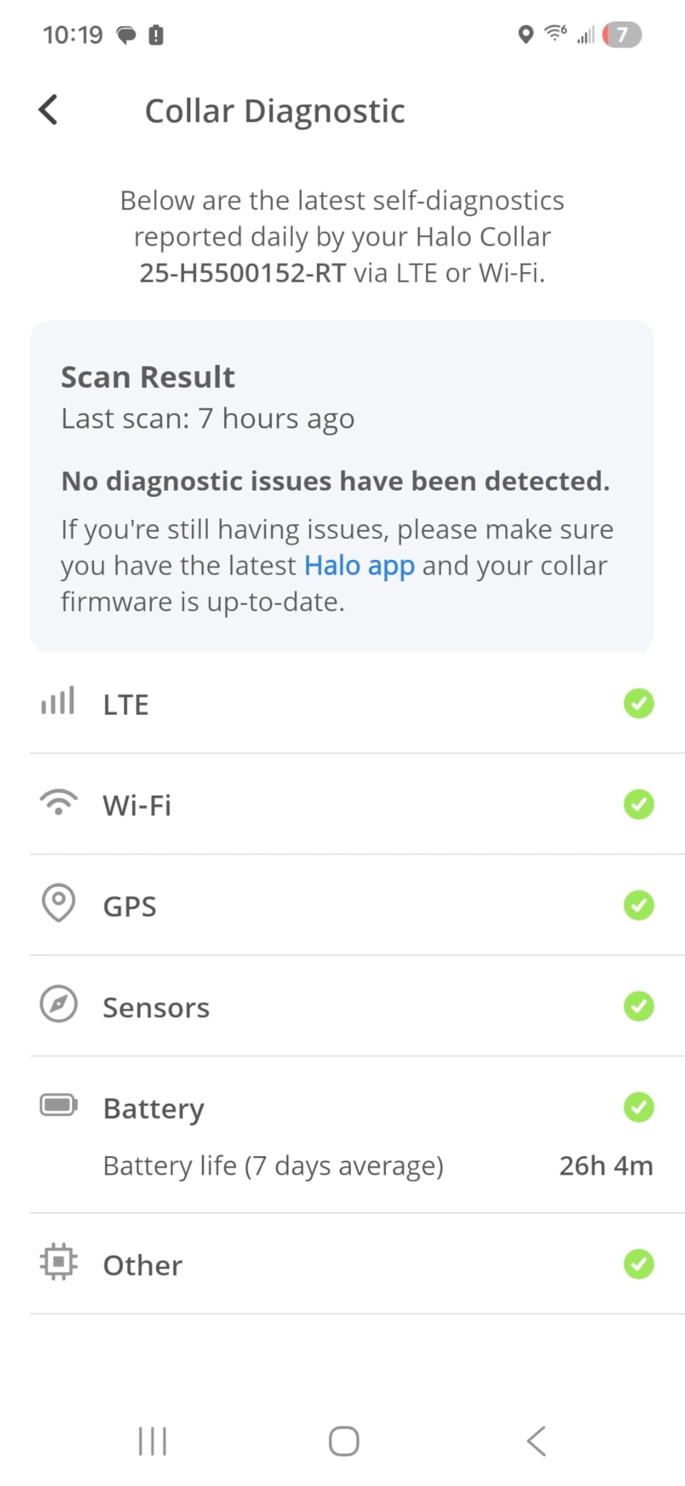 Halo Collar 5 GPS Wireless Dog Fence | Keep Your Dog Safe with Custom Boundaries, Real-Time Tracking, and Instant Alerts at Home, Away, or Off-Grid customer photo 1