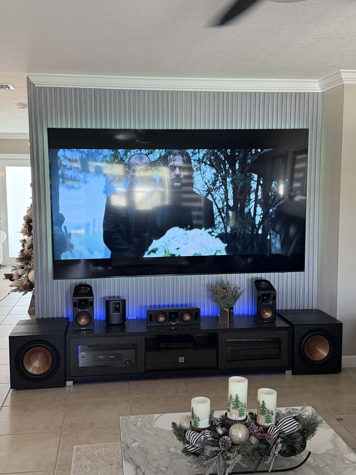 Klipsch Reference Cinema 5.1.4 System with Onkyo TX-RZ30 Bundle | Dolby Atmos 5.1.4 Klipsch speaker system with Onkyo TX-RZ30 9.2-channel 8K receiver customer photo 1