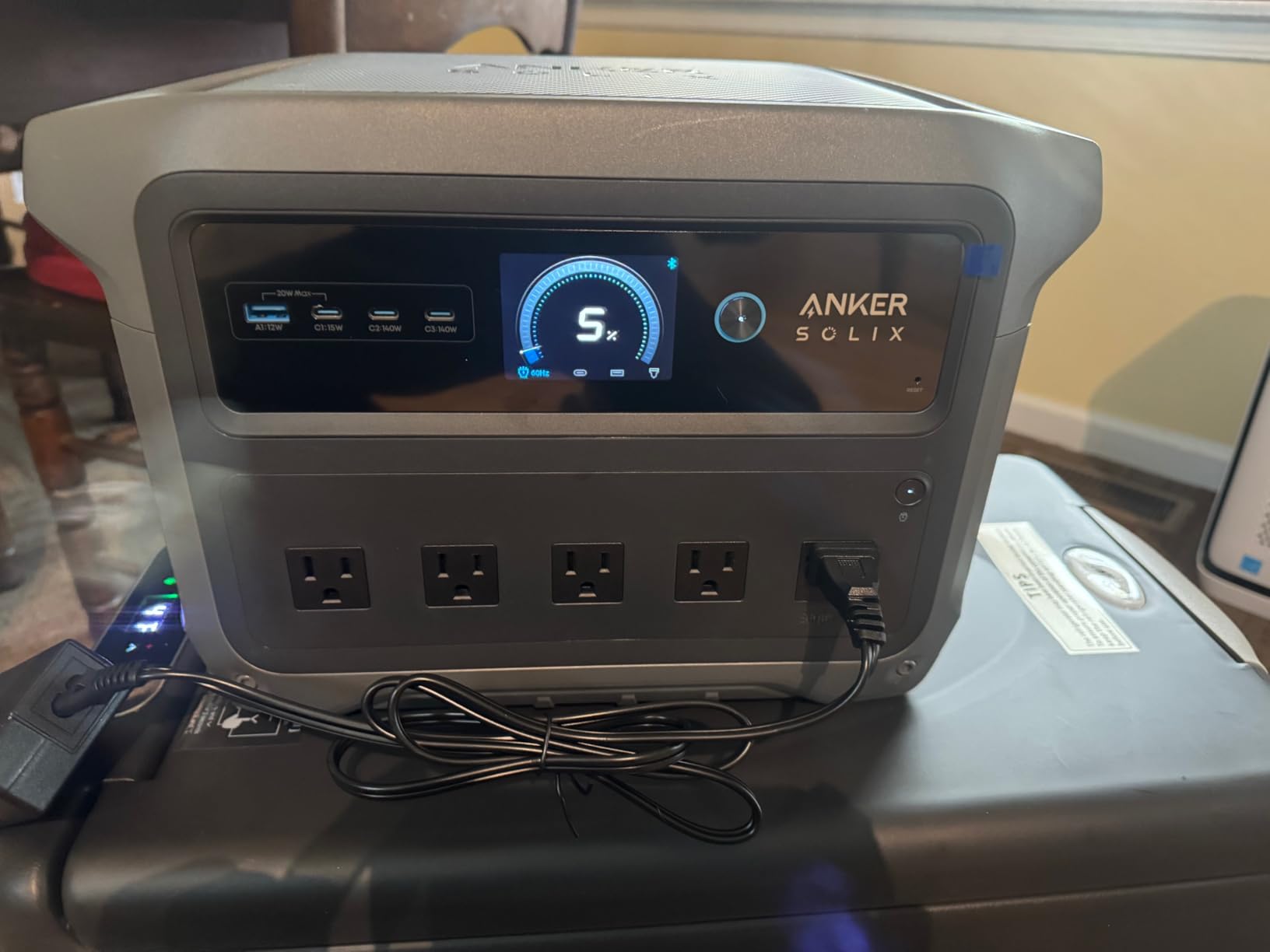 Anker SOLIX C1000 Gen 2 Portable Power Station customer photo 2