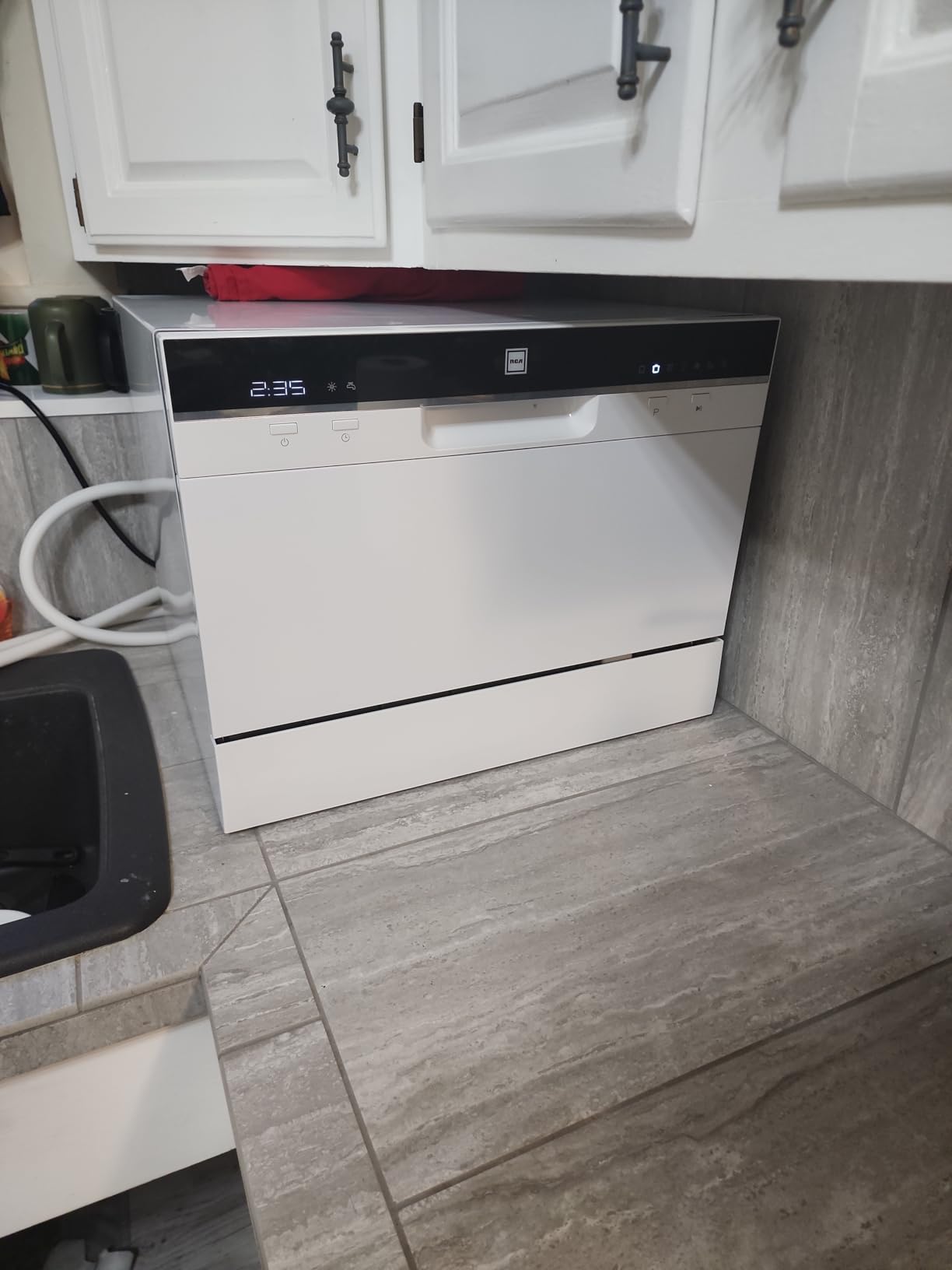 Hamilton Beach 19-Inch Portable Dishwasher with 5 Programs, No Hookup Needed, Energy Star Certified, for Home, Apartments & RVs customer photo 2