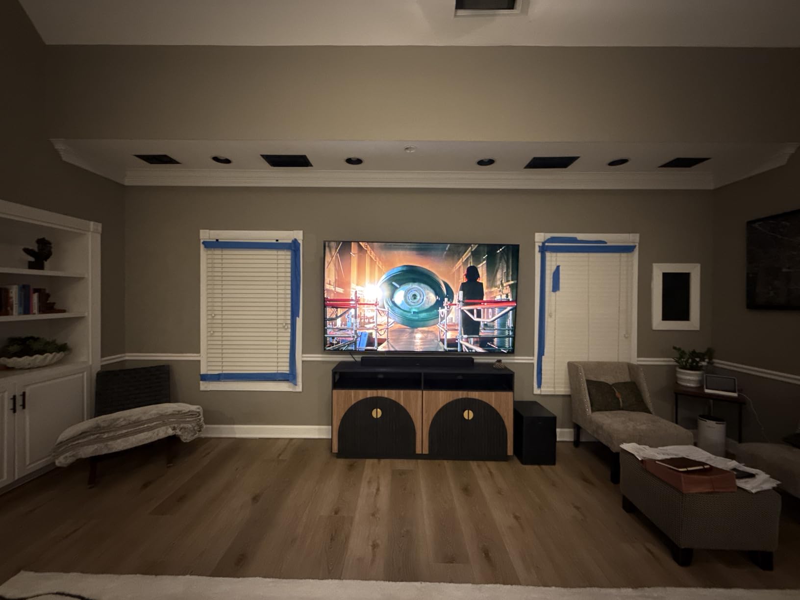 ULTIMEA Skywave X70 7.1.4ch Professional Wireless Home Theater Sound System | with Dolby Atmos, 980W Surround Sound Bar with 10