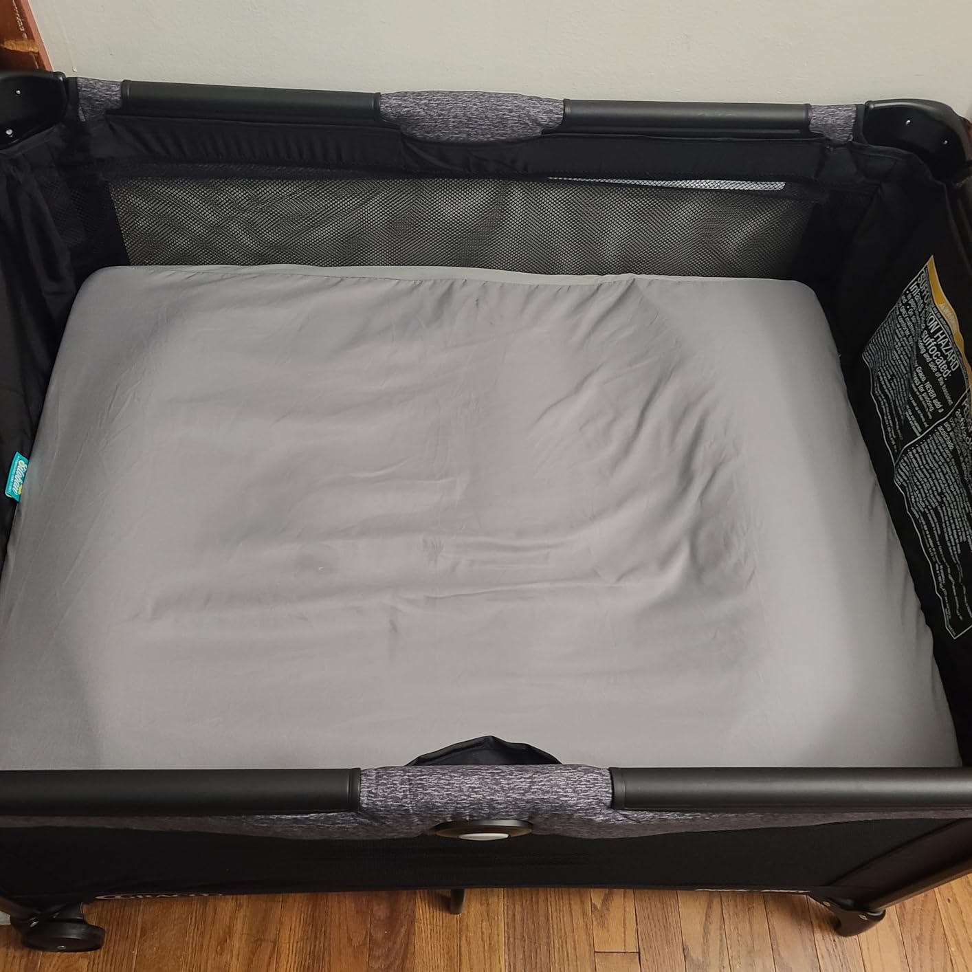 Graco Pack n' Play CareSuite Playard, Sky customer photo 2