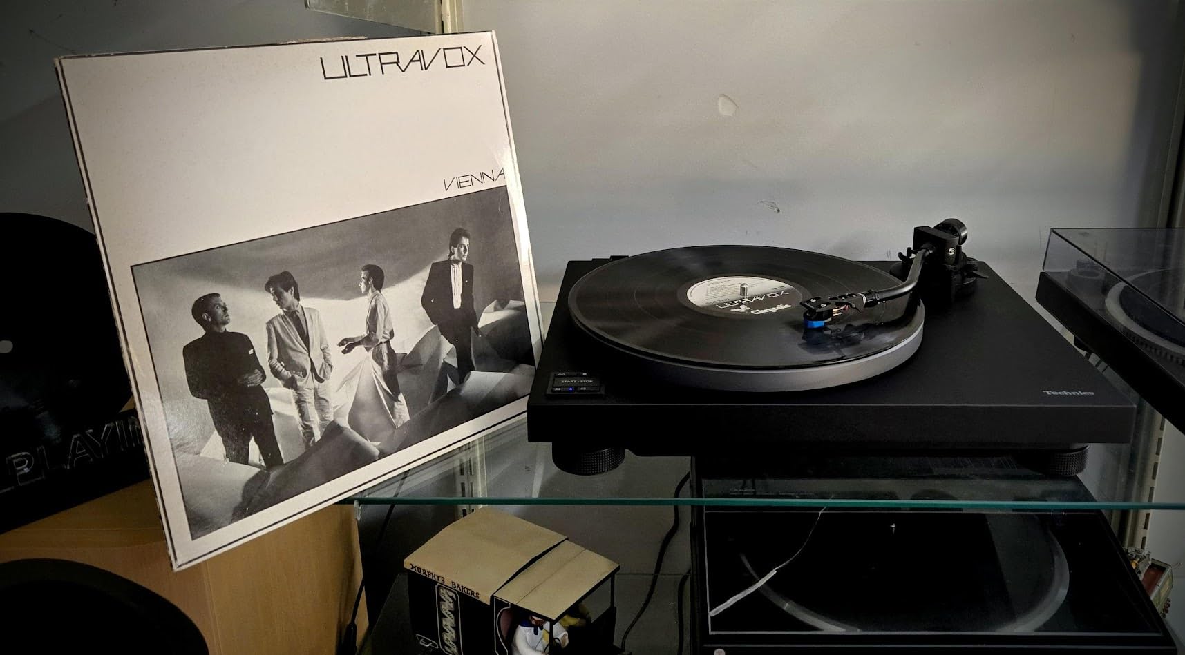 Technics SL-40CBT-K Turntable, Premium Class HiFi Record Player with Coreless Direct Drive Motor and Bluetooth customer photo 1