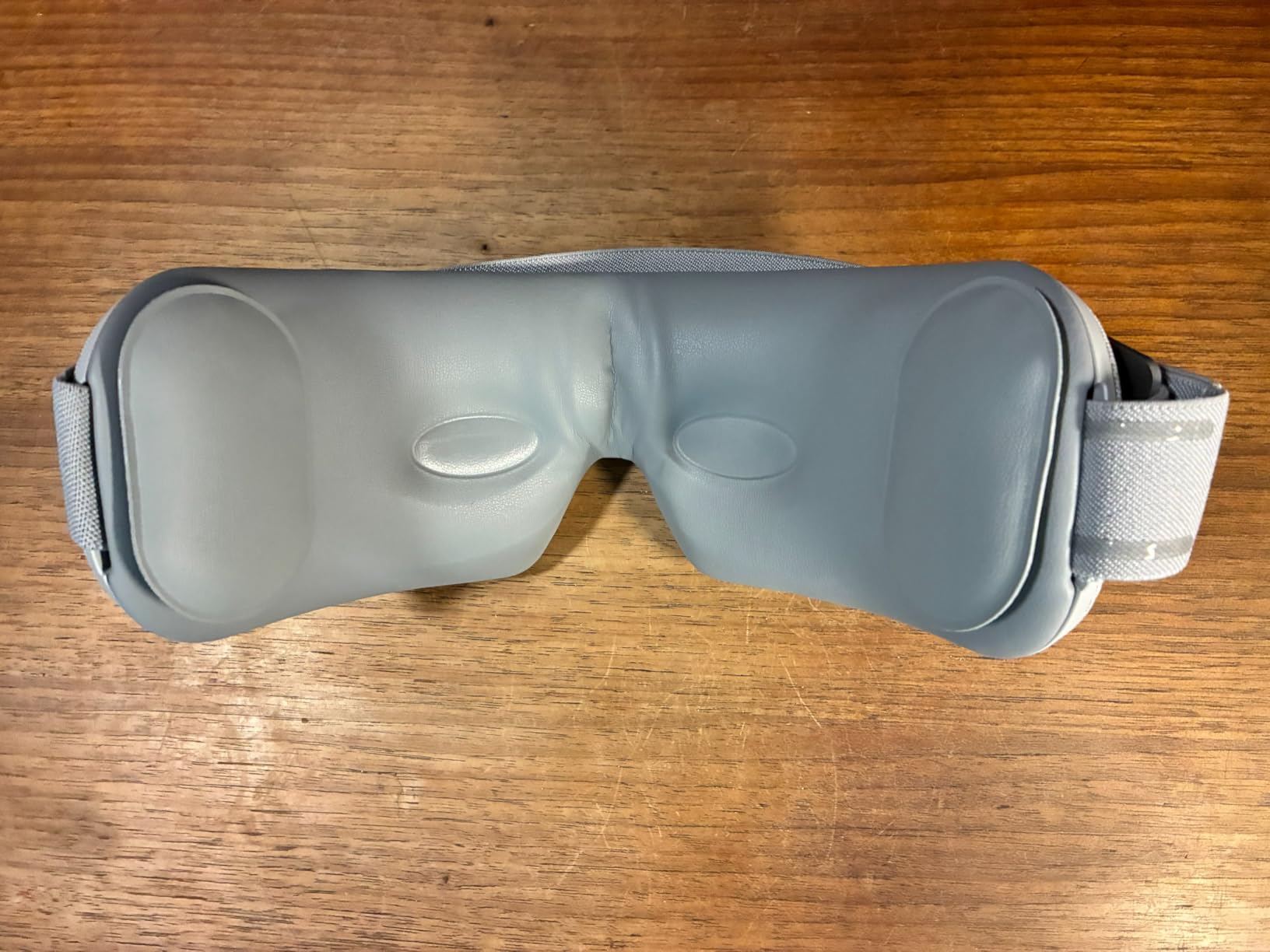 Ultra Quiet Eye Massager for Migraines with Temple Massage, Heat, Air Compression, Bluetooth Music Streaming, 10/15/20 Min Timer, Foldable Electric Eye Mask for Migraine Relief, Eye Strain, Eye Care customer photo 2