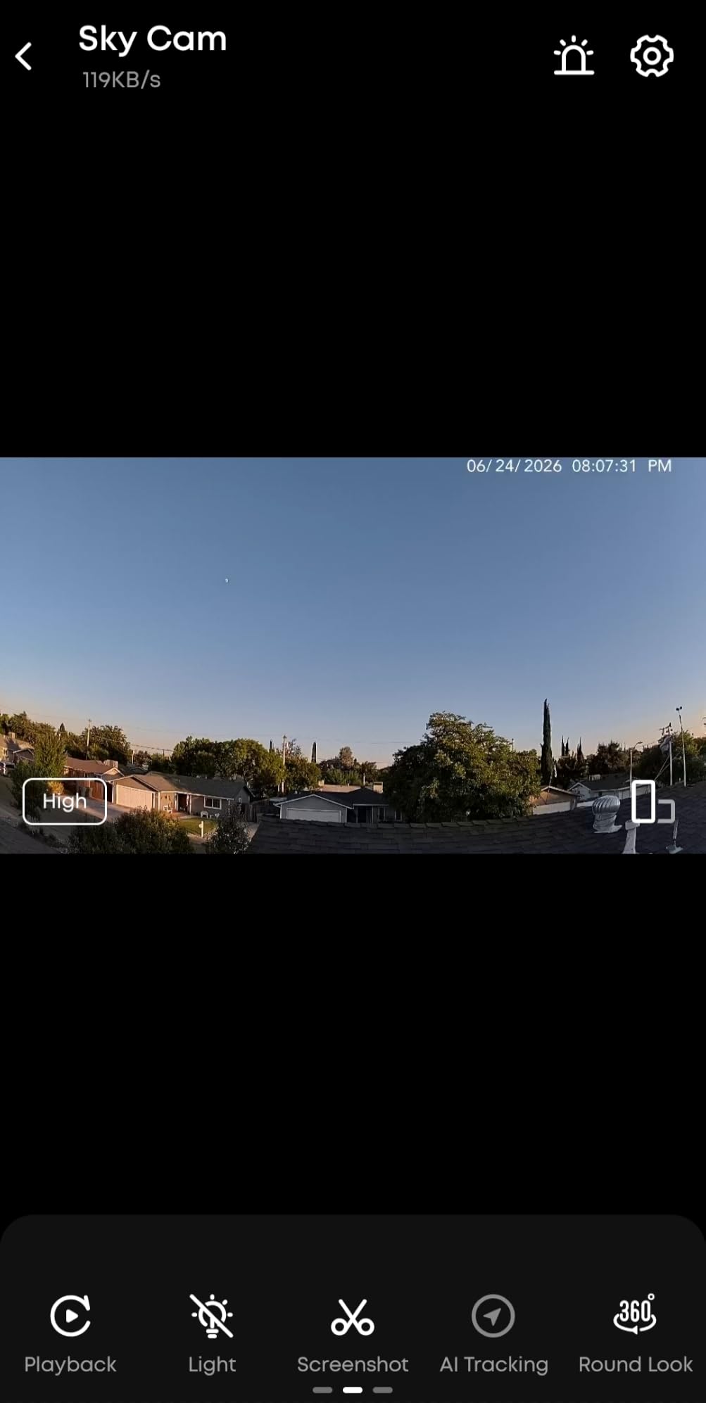 eufy Security Indoor/Outdoor Camera C31, IP66, Spotlight-Free Color Night Vision, 360° Pan & Tilt, AutoTracking, AI Human/Vehicle/Pet/Cry Detection, 24/7 Recording, Dual External Antennas (No Subscription) customer photo 2