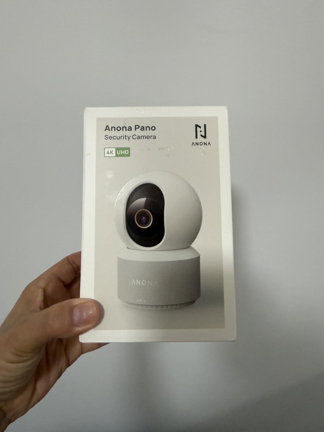 Anona 4K UHD Indoor Camera, Pet/Dog/Baby Security Camera with Phone App, 360°Pan-Tilt, 2.4G/5G Dual-Band Wi-Fi 6, Auto-Tracking, Person/Pet/Baby Crying Detection, Privacy Mode, Two-Way Audio, 4 Pack customer photo 2