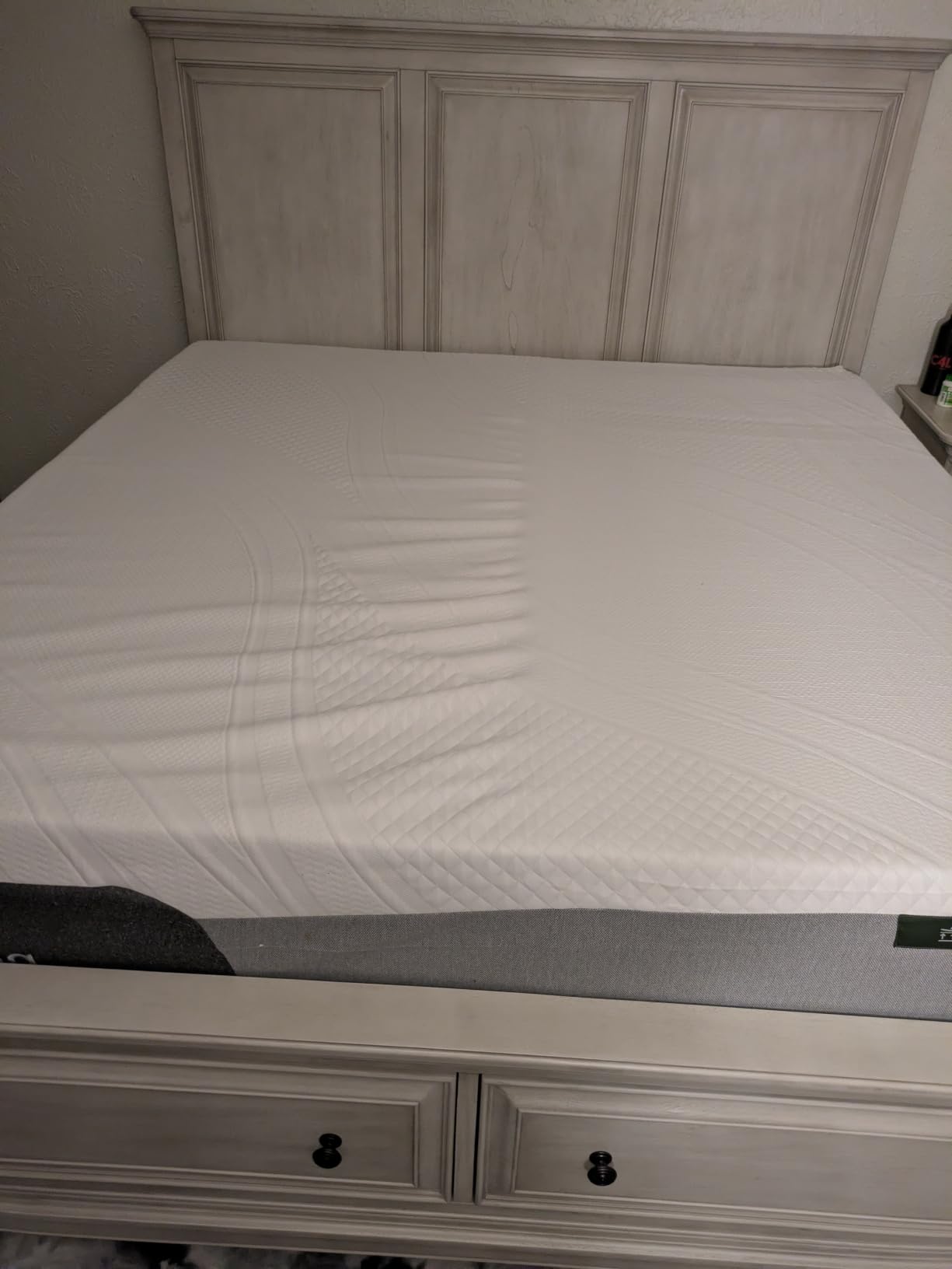 Novilla Bliss Cooling Queen Size Mattress, 12 Inch Gel-Infused Memory Foam Mattress Queen Size in a Box with Cool-Touch Nylon Cover customer photo 1