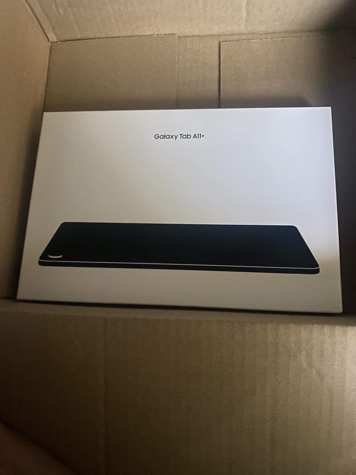 Samsung Galaxy Tab A11+ 6GB RAM, 128GB Storage, Expandable Storage, Gray customer photo 1