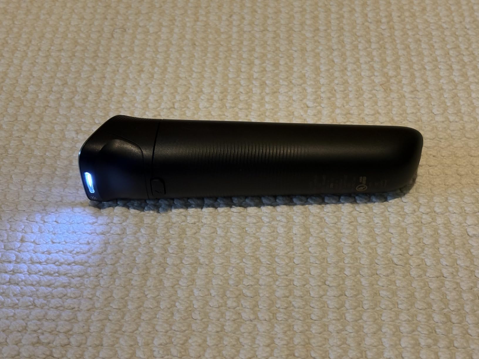 Philips Norelco Body Groomer 9000, Body & Balls, Dual Head Trimmer & Shaver | Dual Head Trim & Shave, UV Sanitizer Cube, 11 Lengths, Bi-Directional Shave Combs, 120-Min Runtime, Showerproof, BG9485/50 customer photo 2